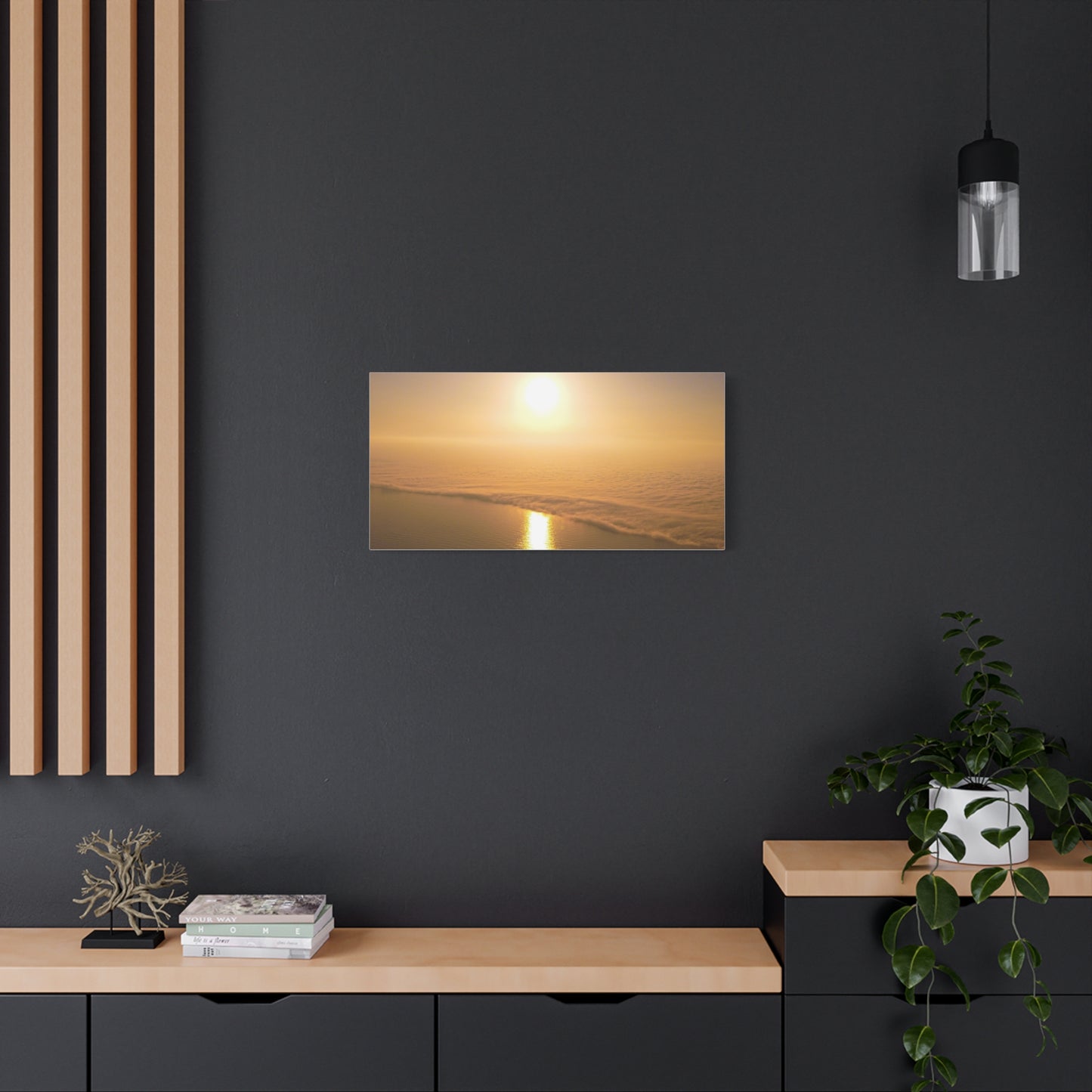 Sunset on Mount Brandon Matte Canvas, Stretched, 1.25"
