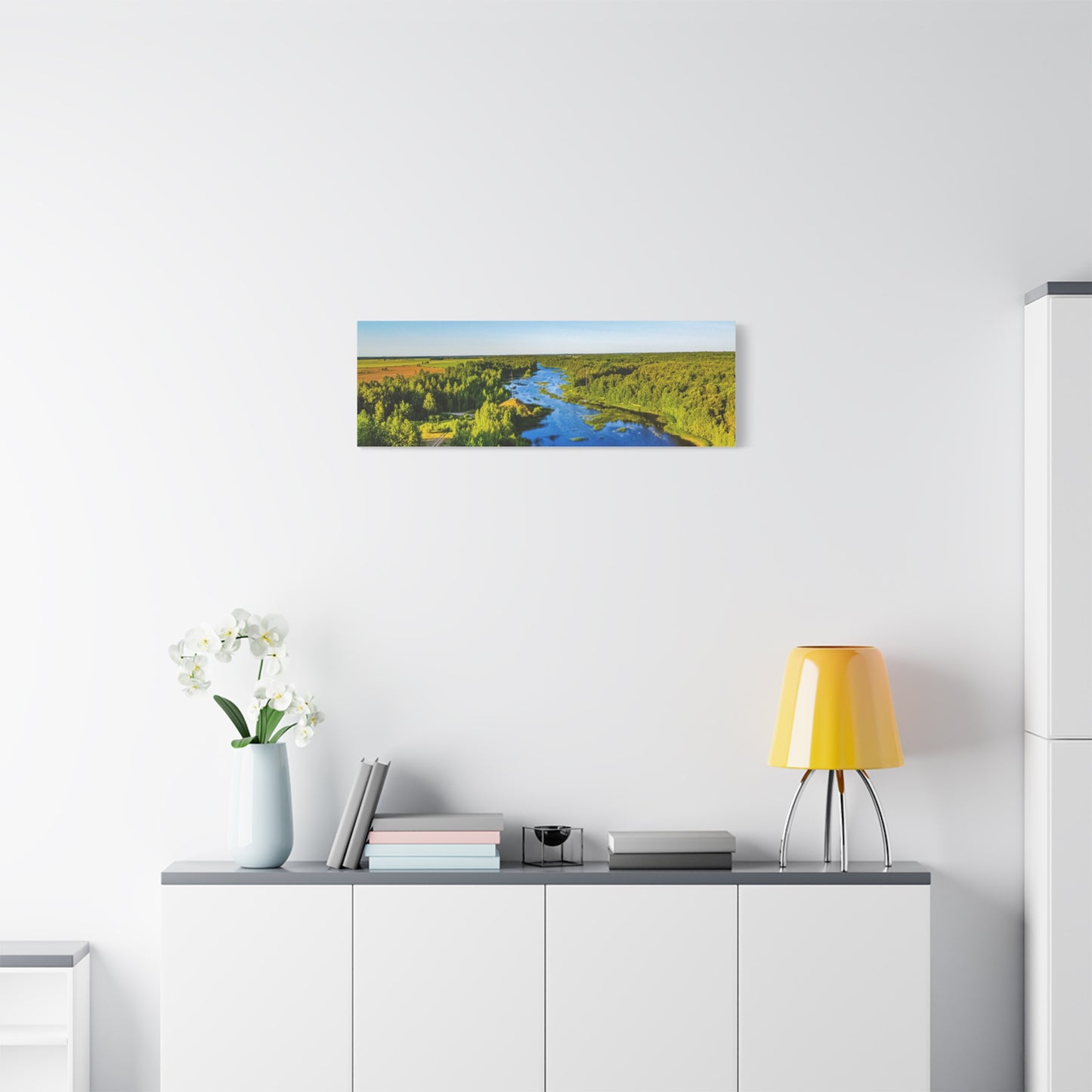 Zagare Lake Matte Canvas, Stretched, 1.25"