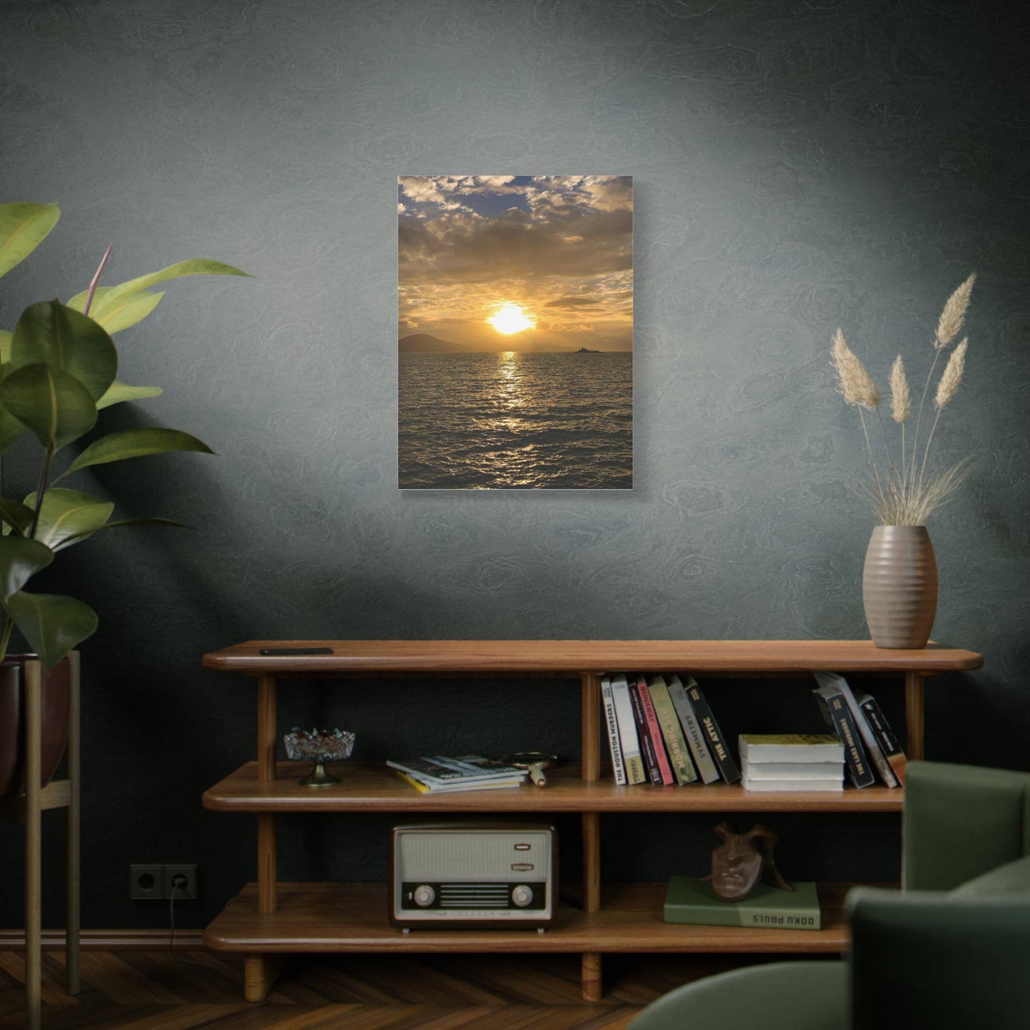 Sunset in Fenit Matte Canvas, Stretched, 1.25"
