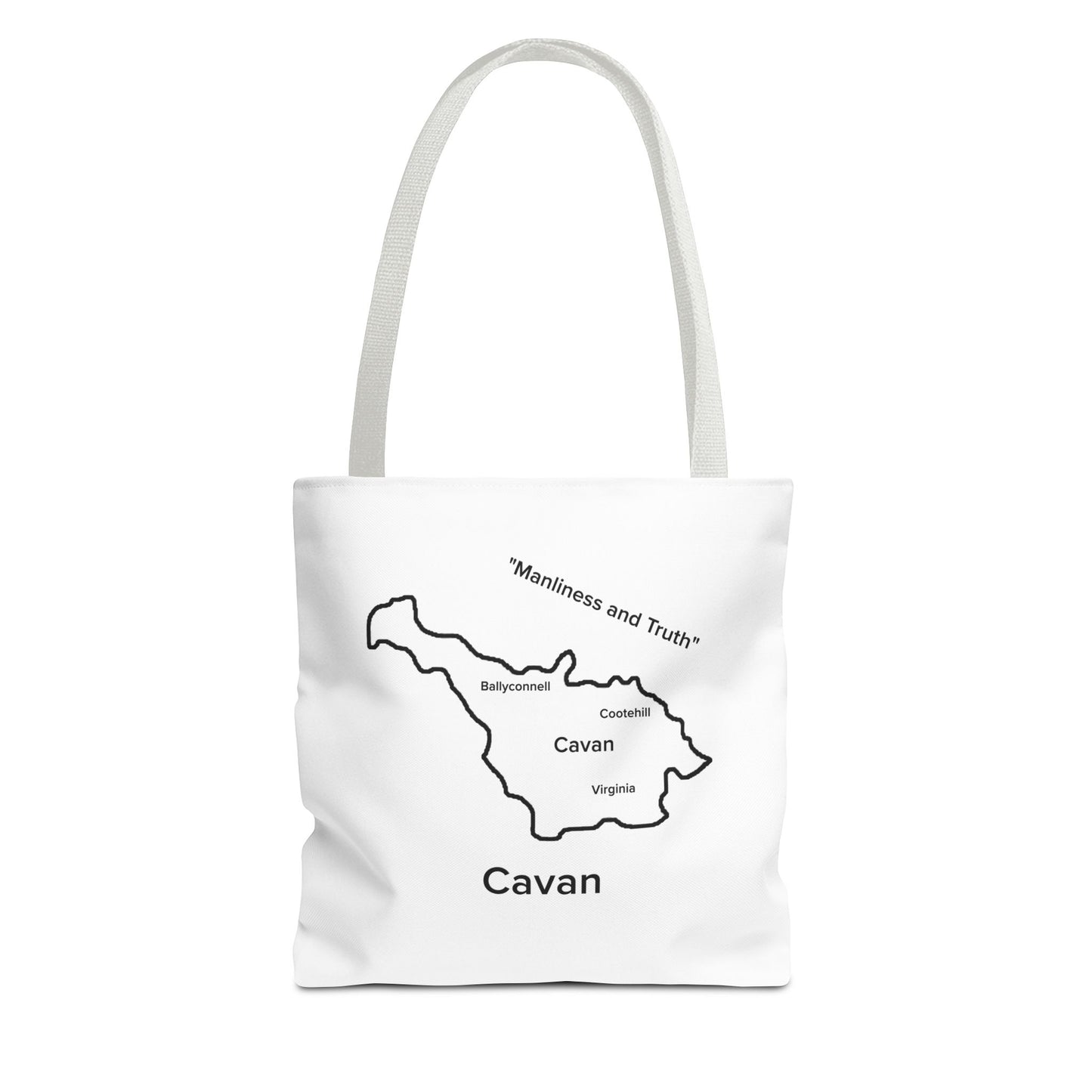 Cavan Tote Bag White Edition