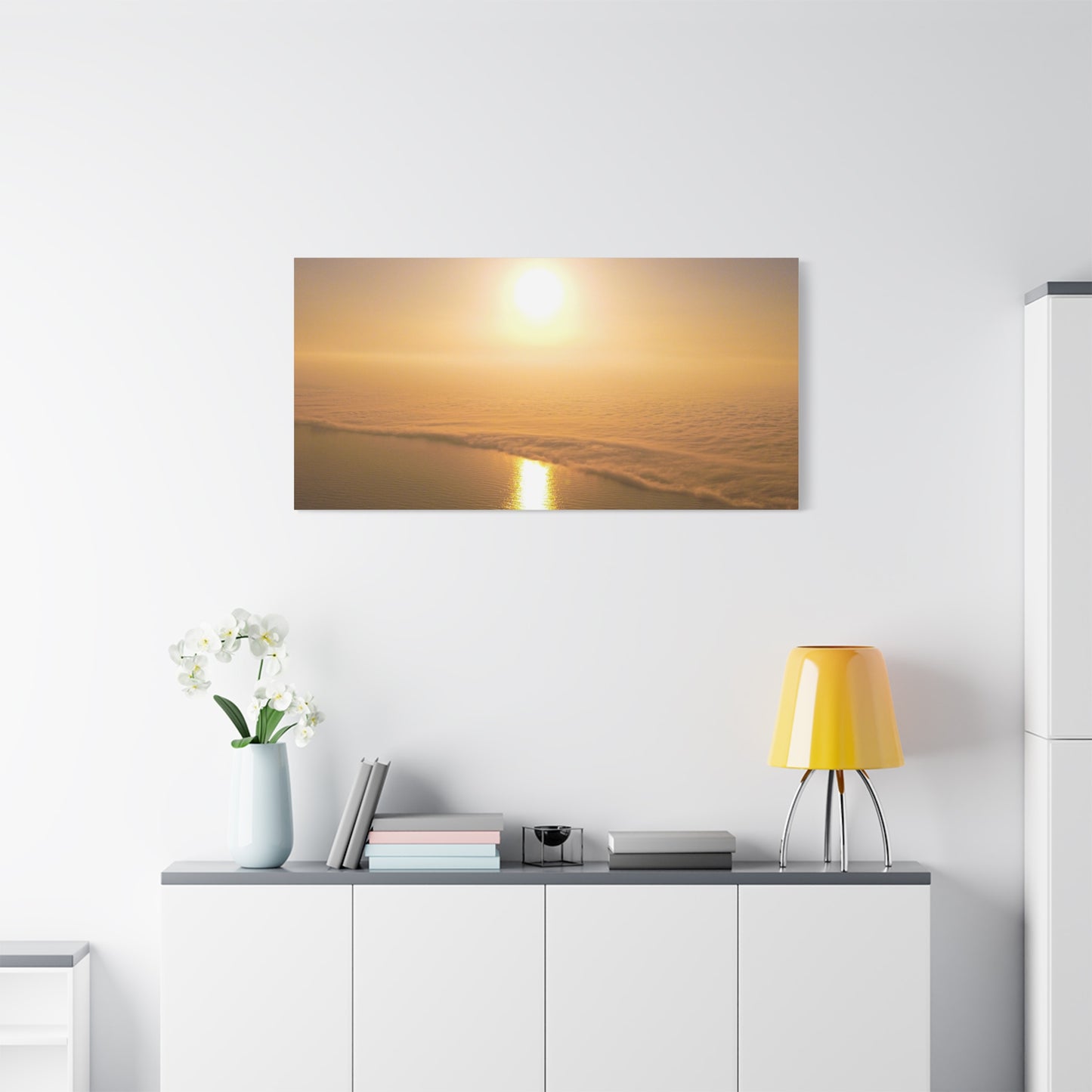 Sunset on Mount Brandon Matte Canvas, Stretched, 1.25"