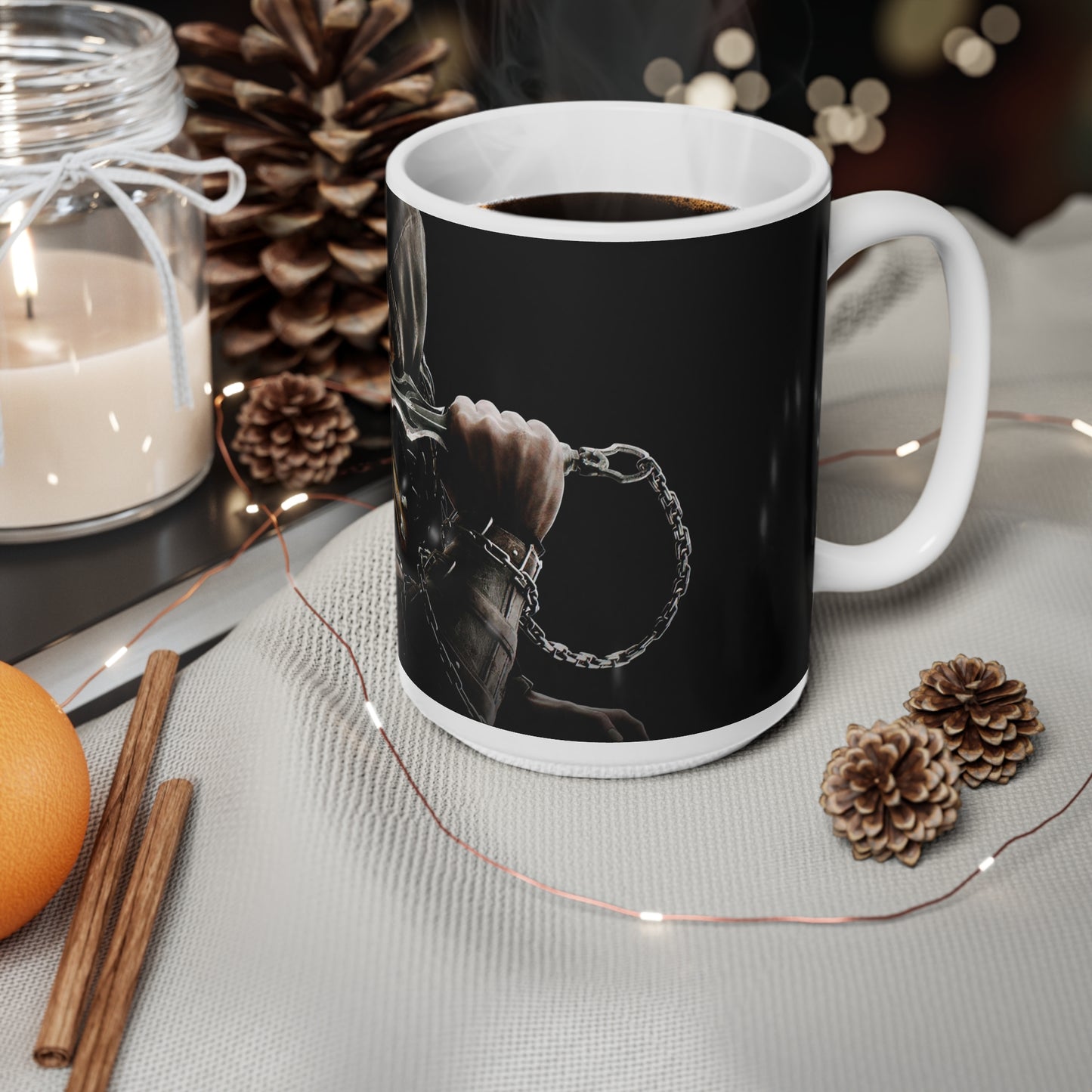 Scorpion Ceramic Coffee Cup – 11oz & 15oz - Perfect for Gamers & Collectors