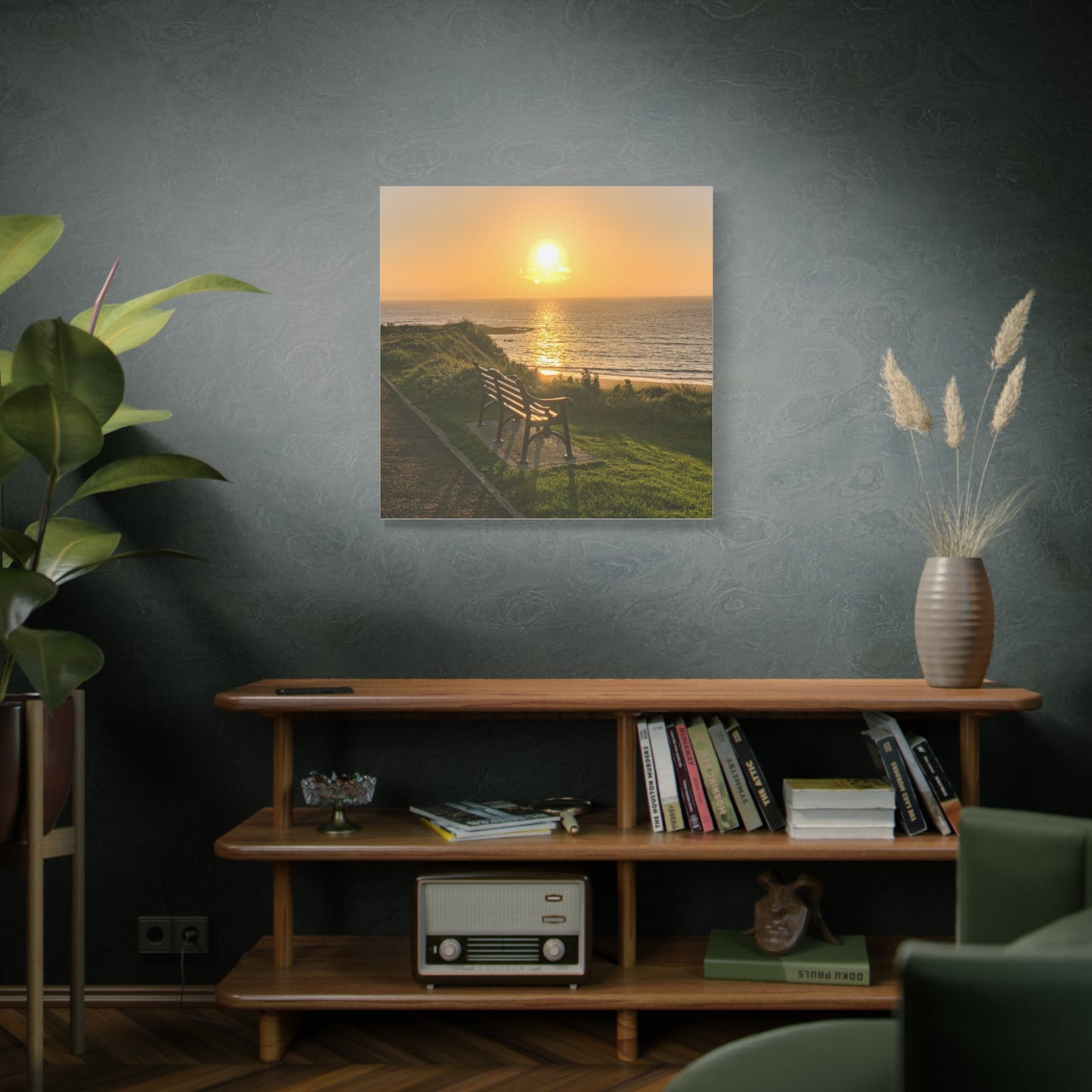 Sunset in Ballybunion 2 Matte Canvas, Stretched, 1.25"