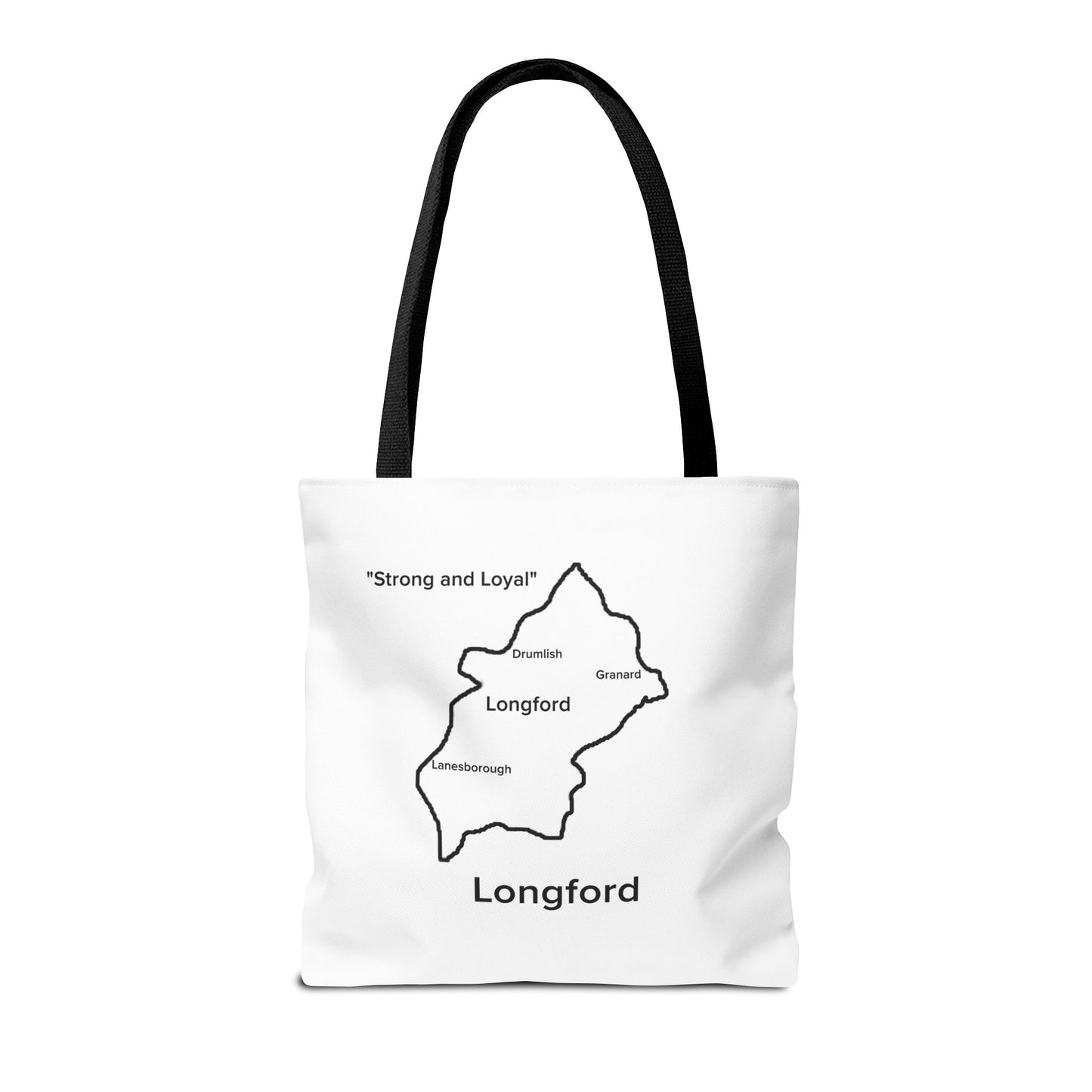 Longford Tote Bag White Edition