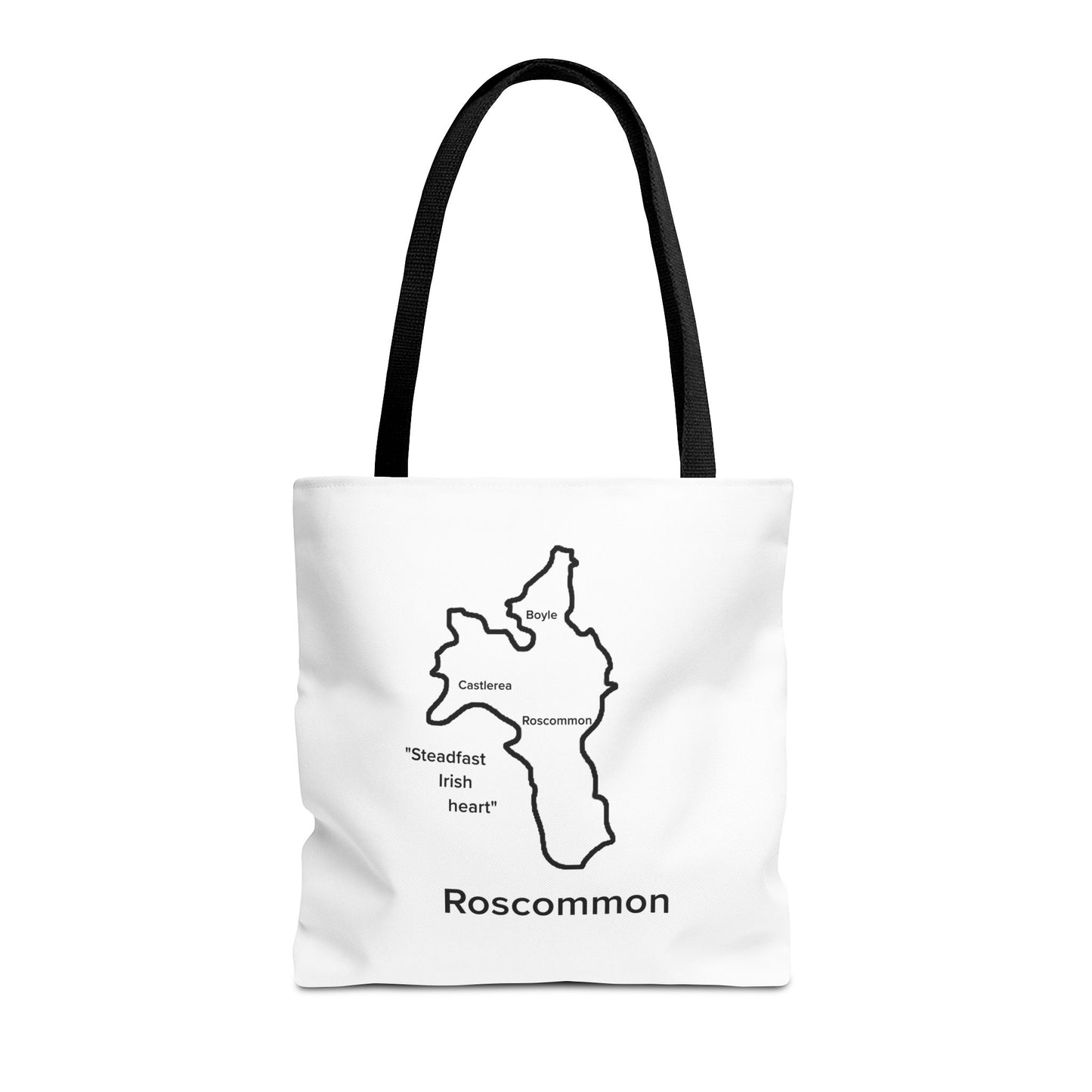 Roscommon Tote Bag White Edition