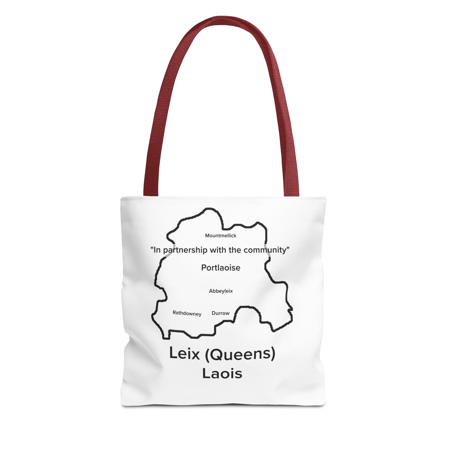 Laois Tote Bag White Edition