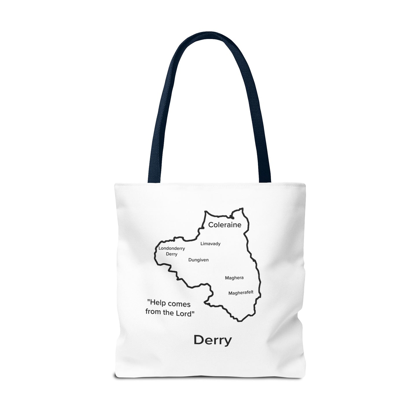Derry Tote Bag White Edition