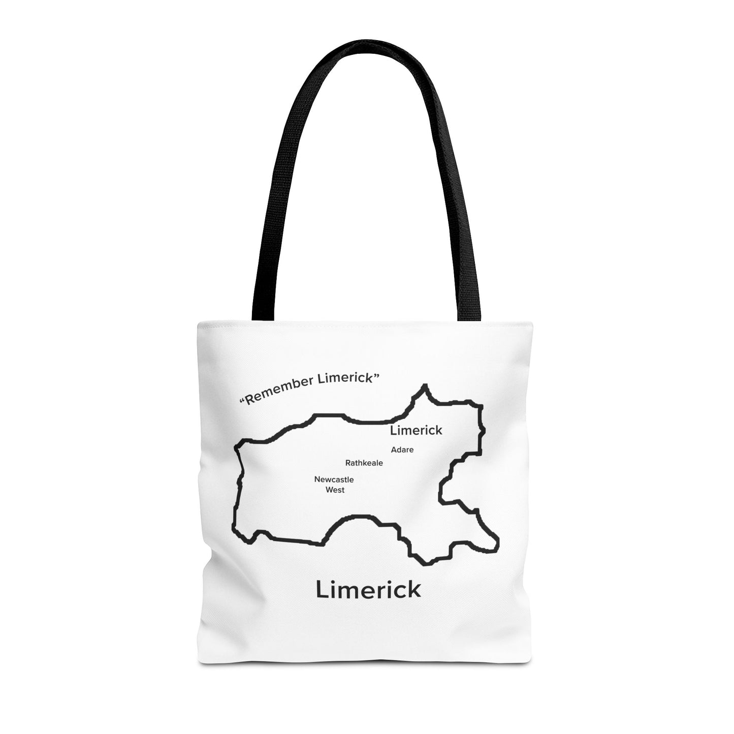 Limerick Tote Bag White Edition