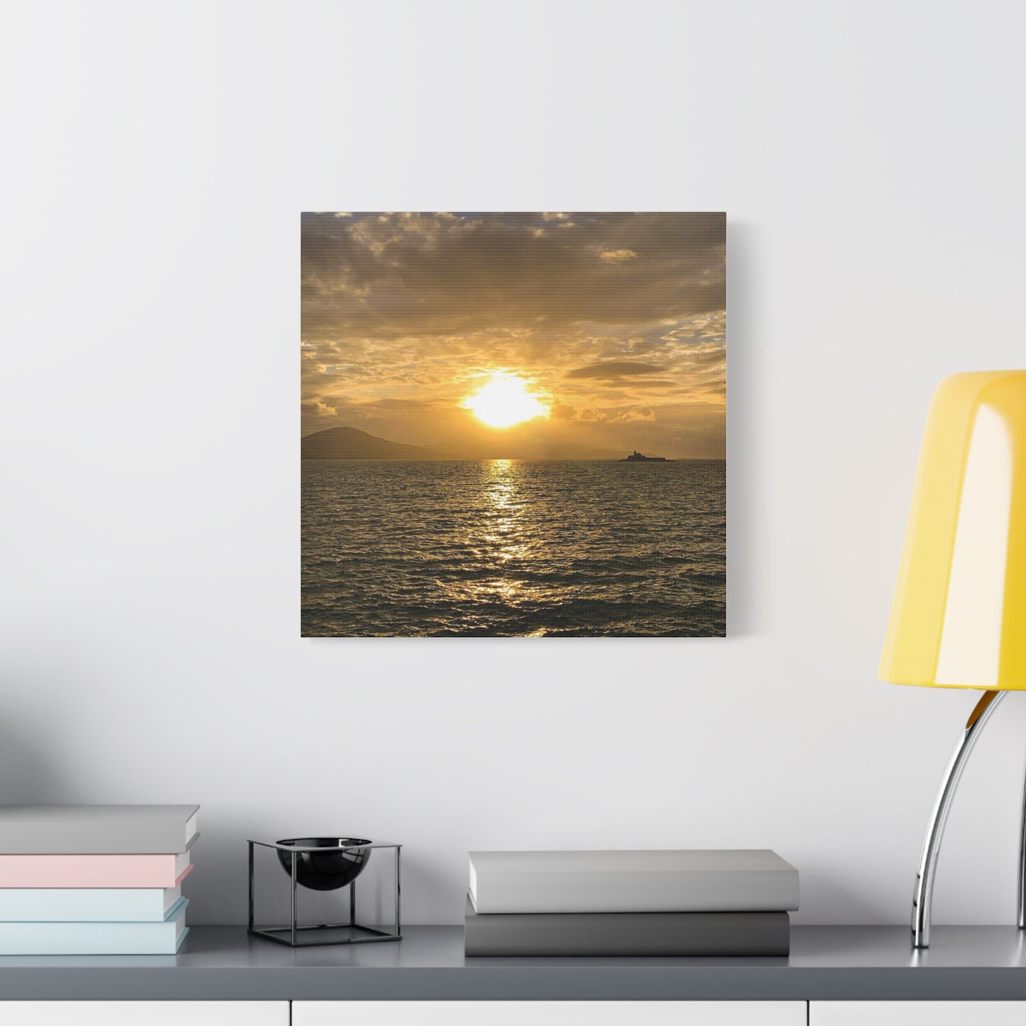 Sunset in Fenit Matte Canvas, Stretched, 1.25"