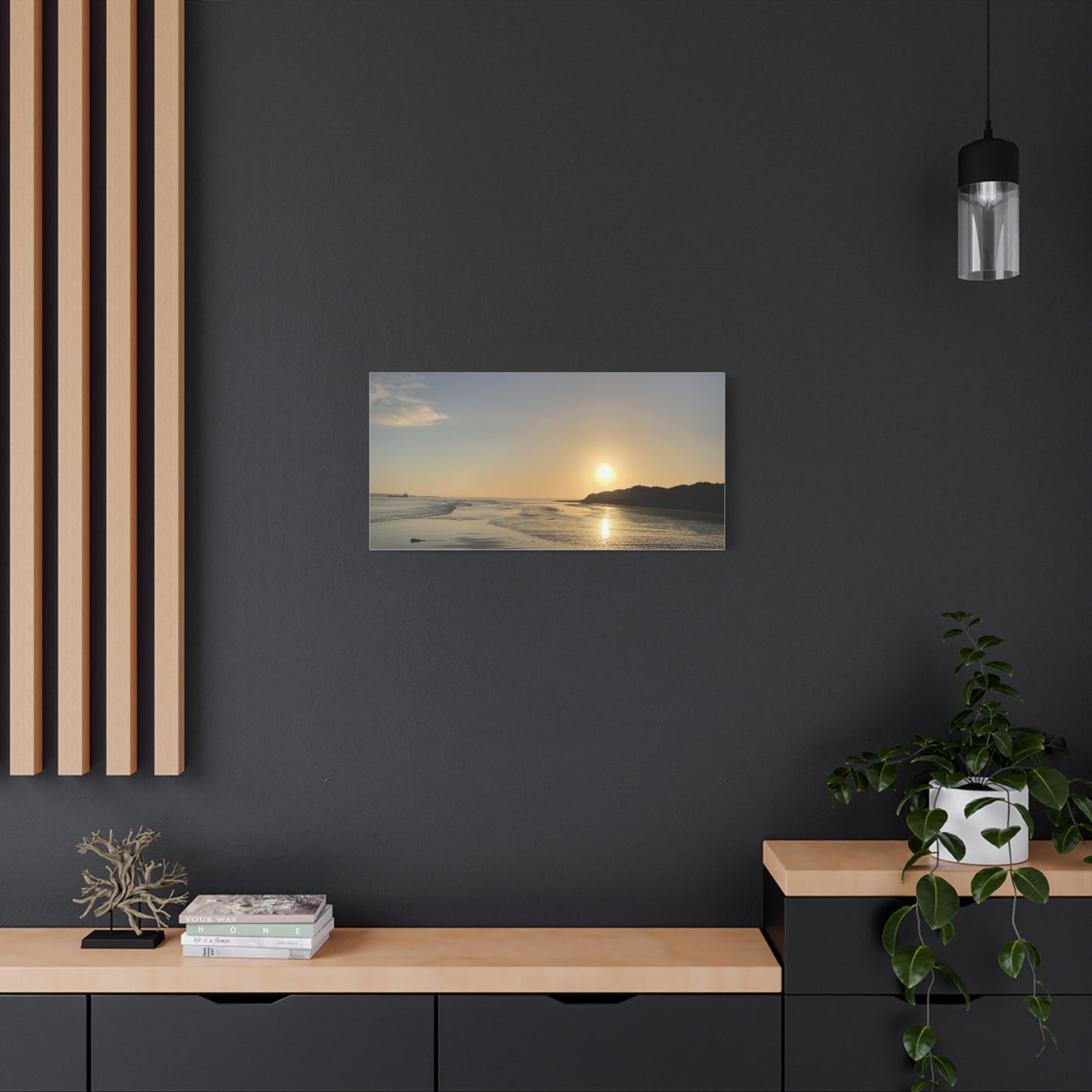 Sunset Matte Canvas, Stretched, 1.25"