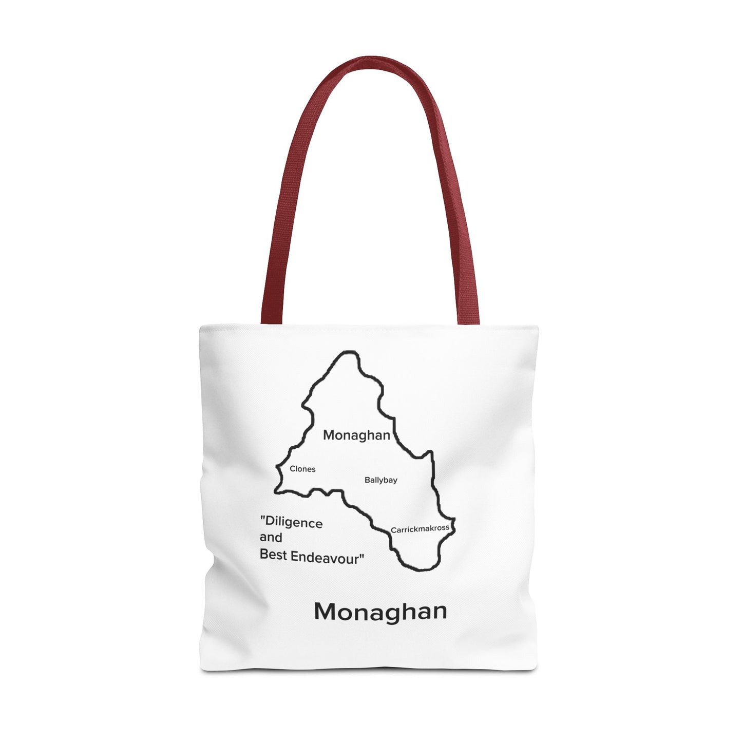 Monaghan Tote Bag White Edition