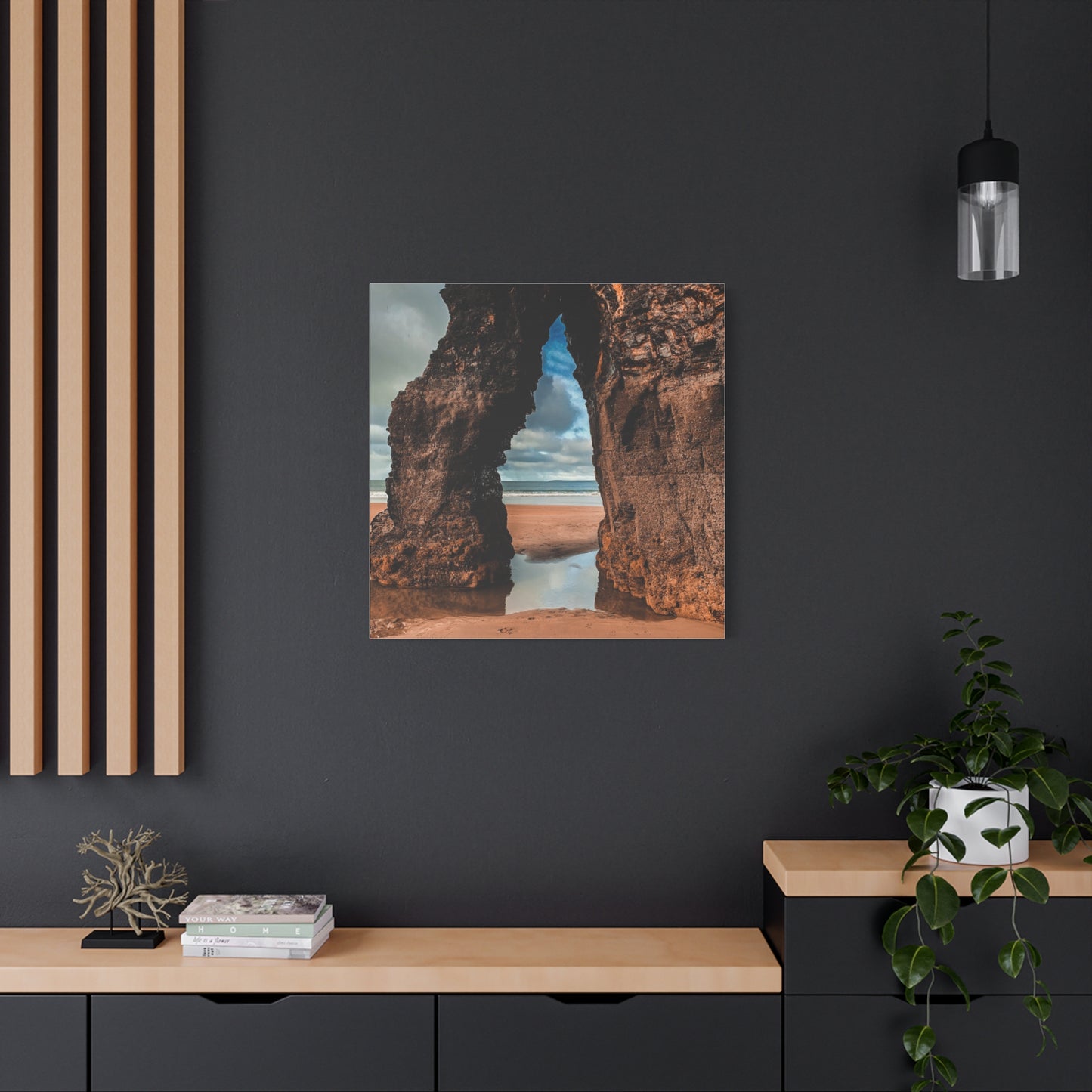 Ballybunion Arch Matte Canvas, Stretched, 1.25"
