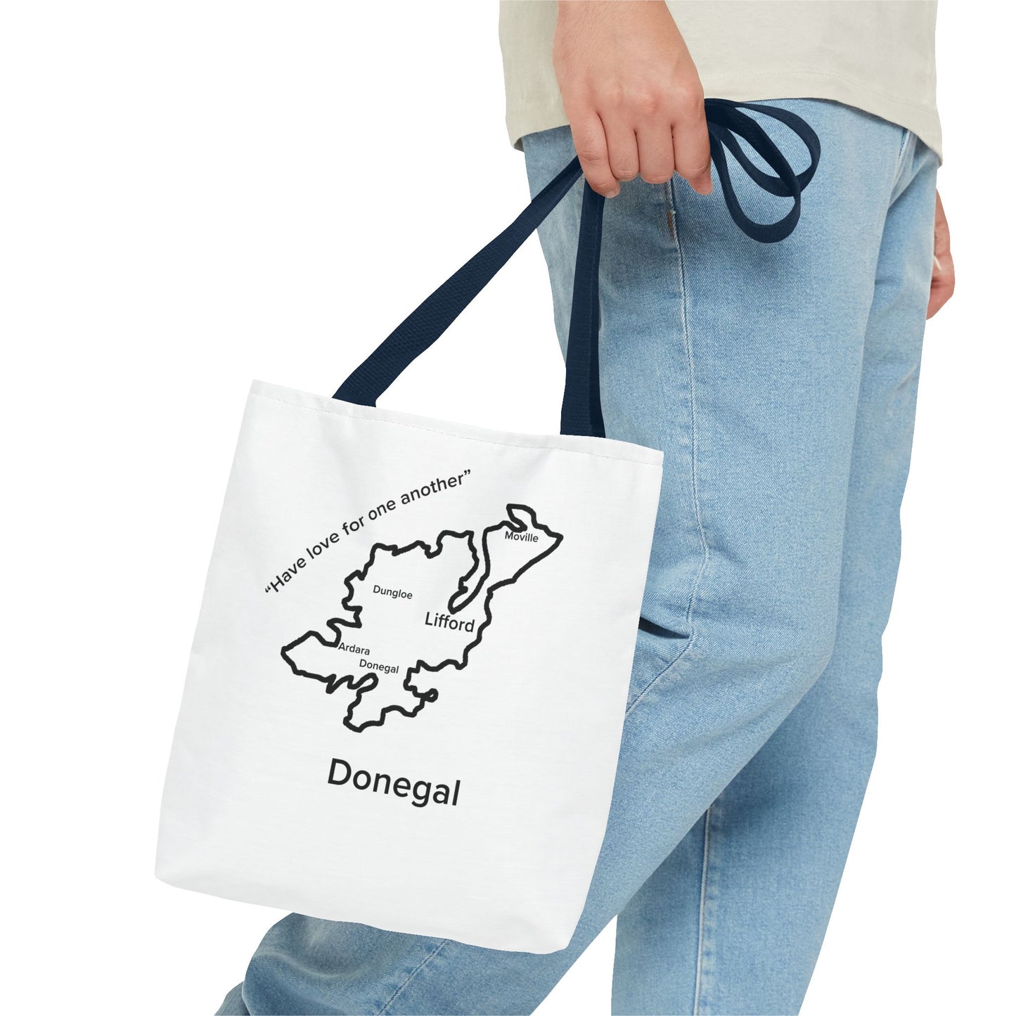 Donegal Tote Bag White Edition