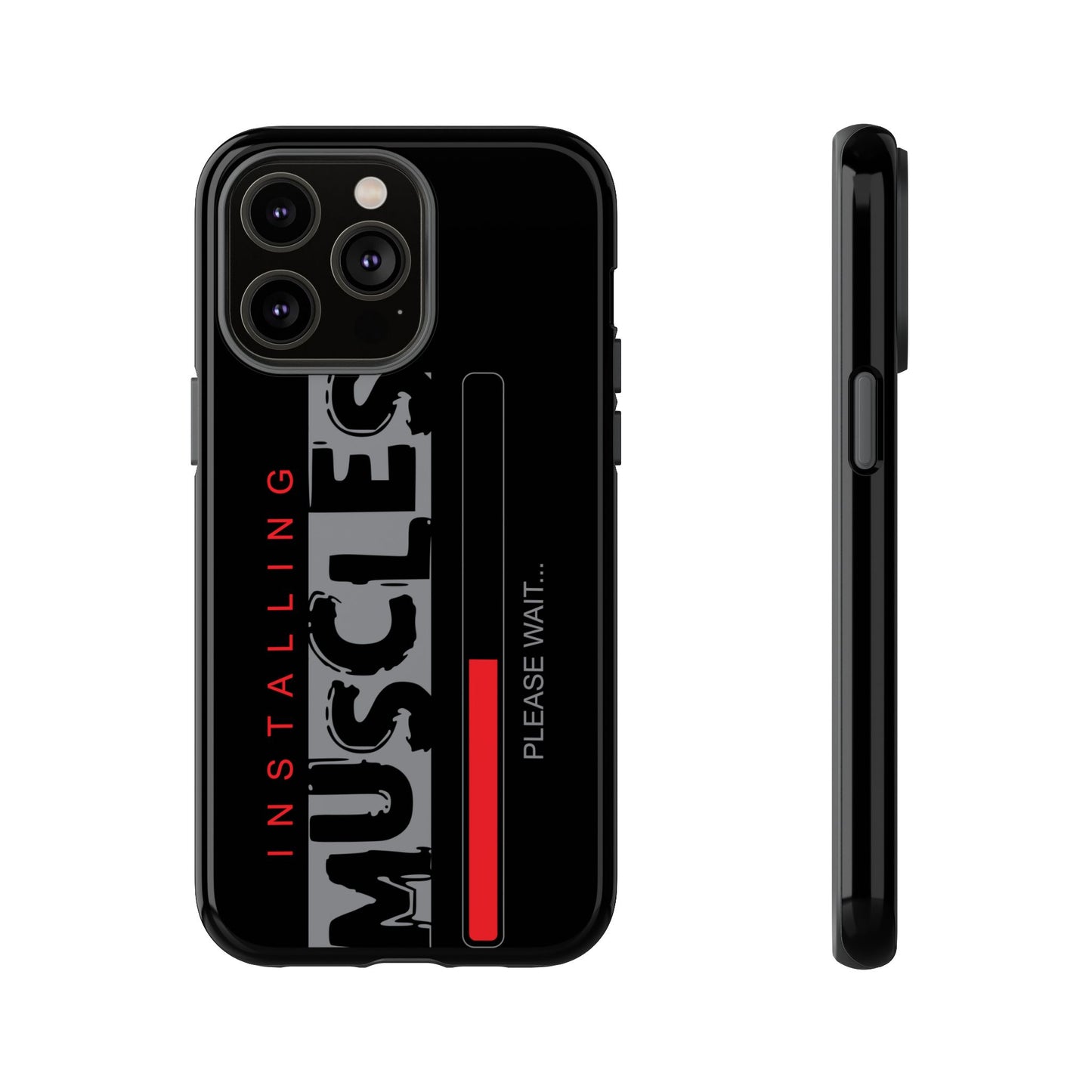 Installing Muscles Phone Case - Tough Cases for Fitness Enthusiasts