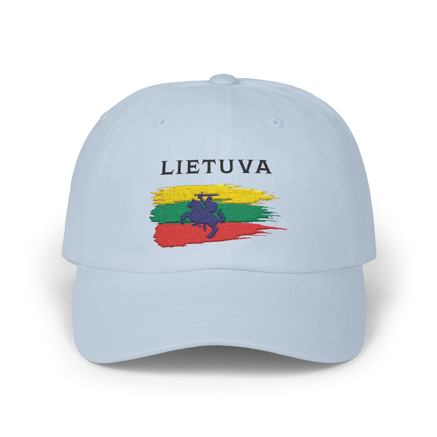 Lietuva Classic Dad Cap - Casual Style Hat for Everyday Wear