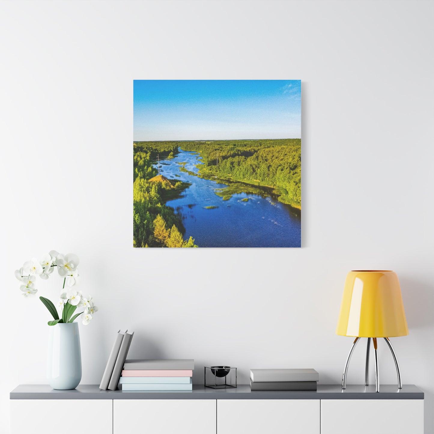 Zagare Lake Matte Canvas, Stretched, 1.25"