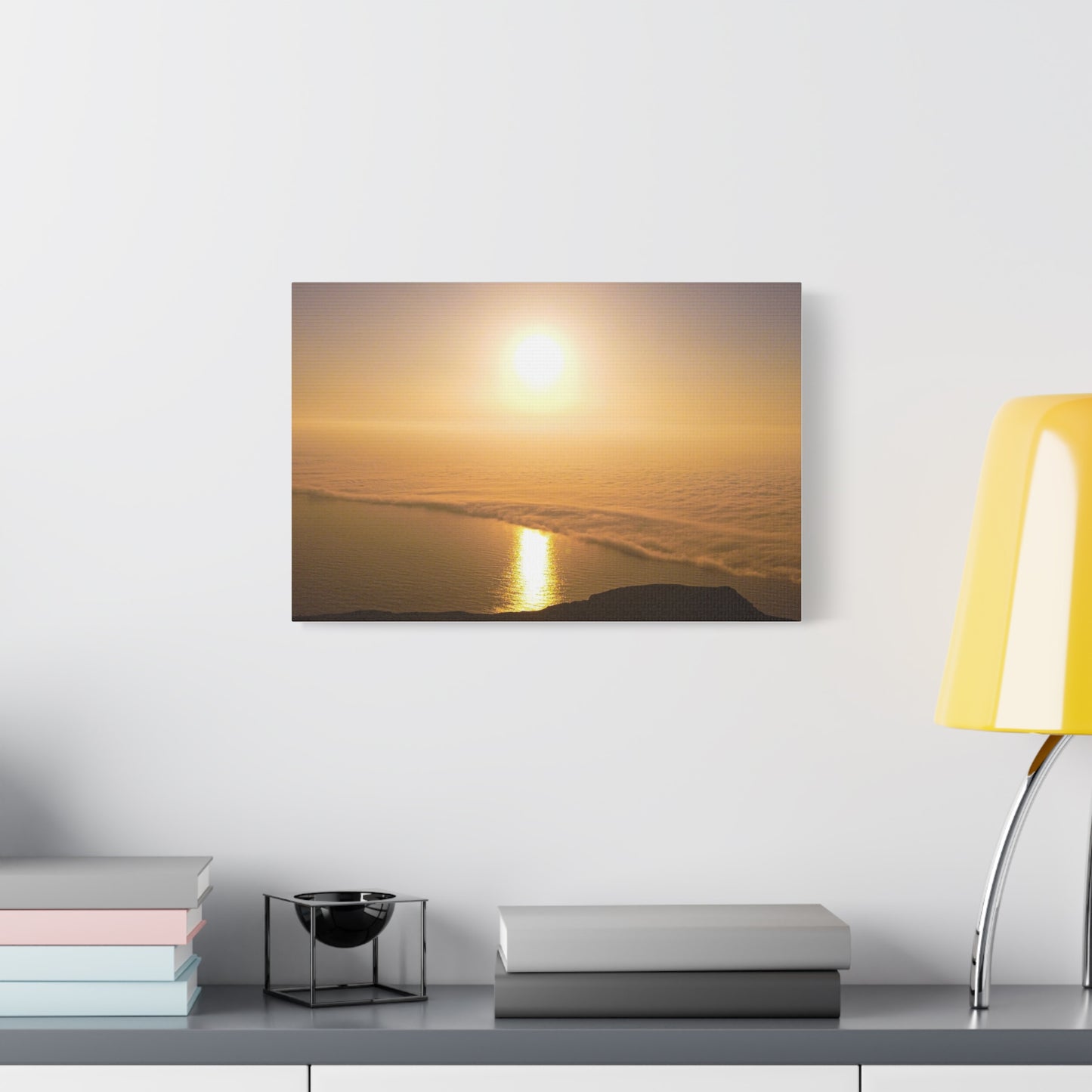 Sunset on Mount Brandon Matte Canvas, Stretched, 1.25"