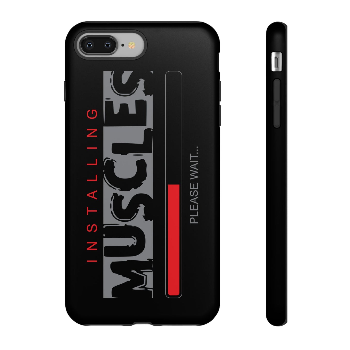 Installing Muscles Phone Case - Tough Cases for Fitness Enthusiasts