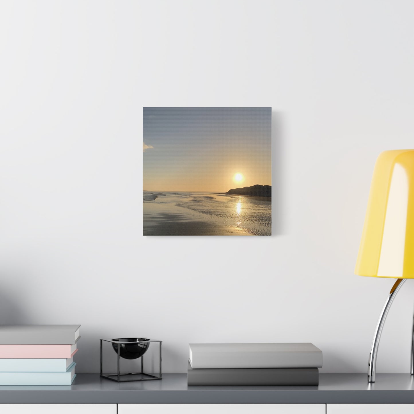 Sunset Matte Canvas, Stretched, 1.25"
