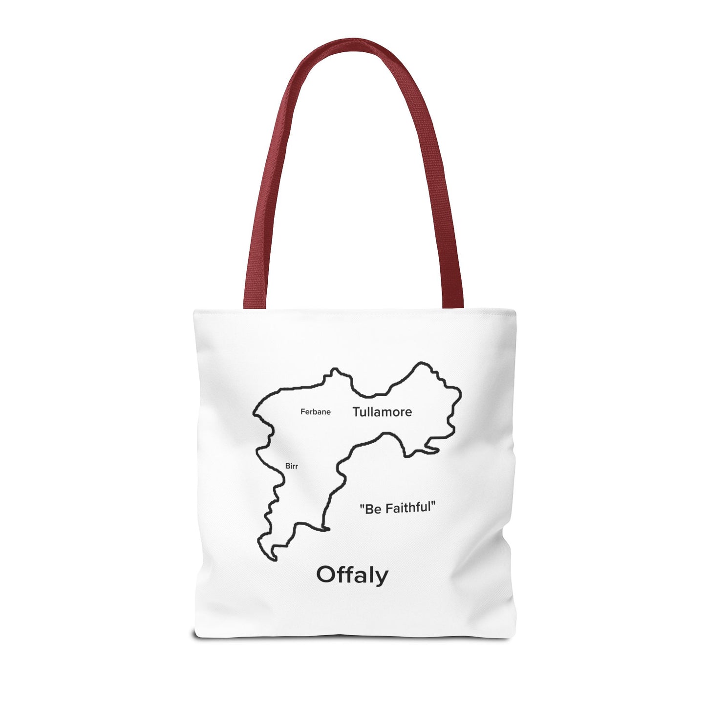 Offaly Tote Bag White Edition