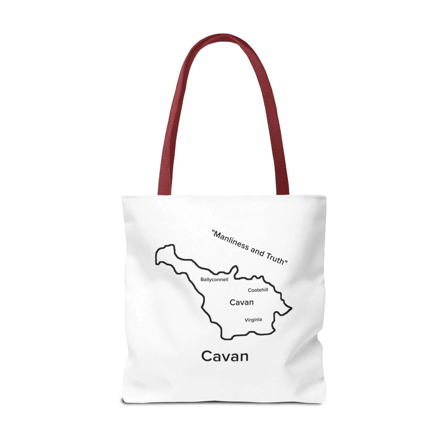 Cavan Tote Bag White Edition