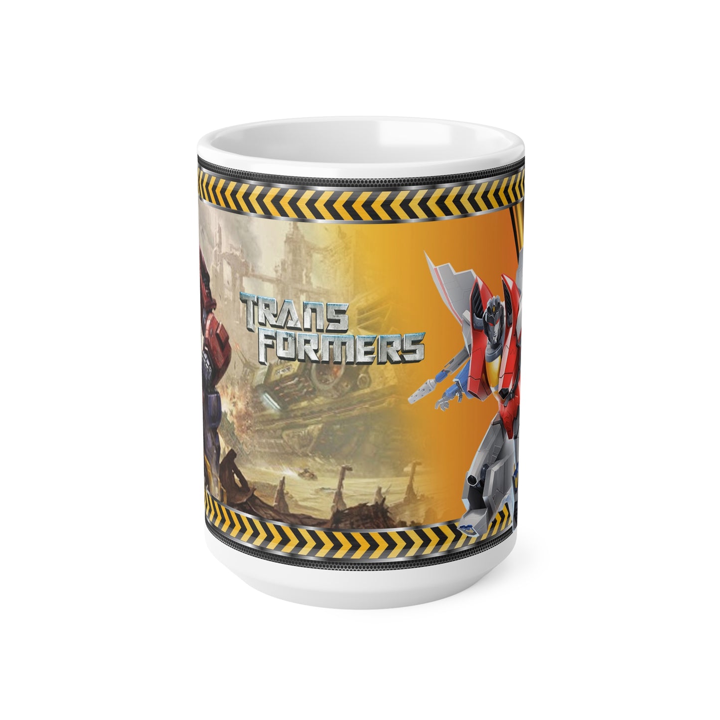 Transformers Ceramic Coffee Cups - 11oz & 15oz - Perfect Gifts for Fans