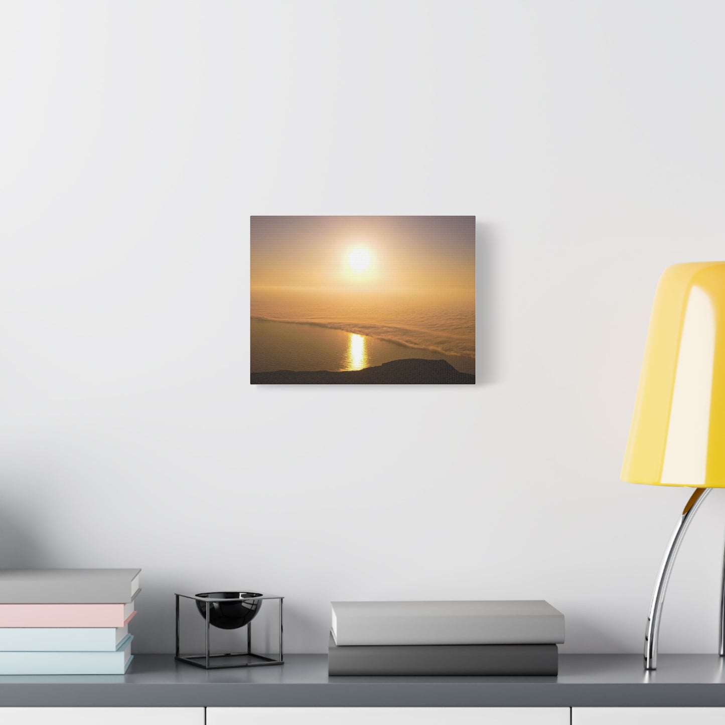 Sunset on Mount Brandon Matte Canvas, Stretched, 1.25"