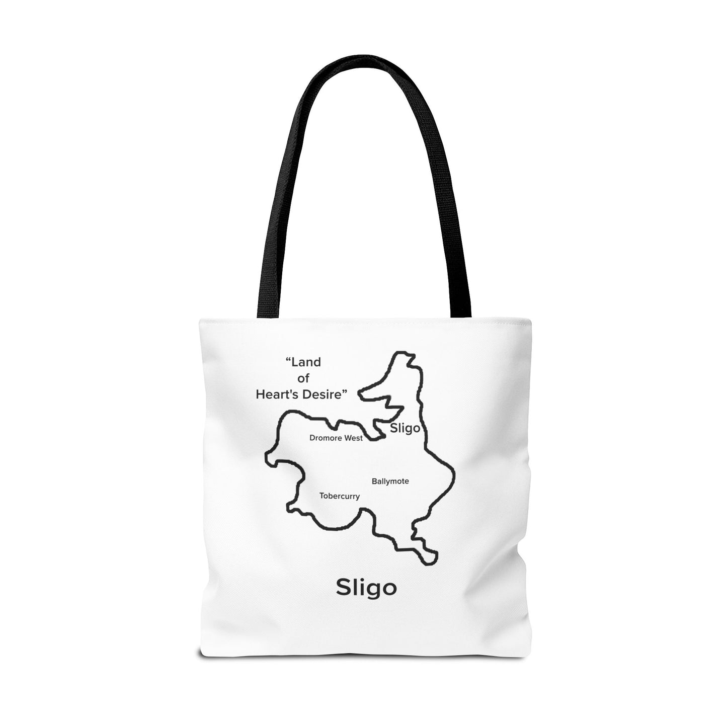 Sligo Tote Bag White Edition