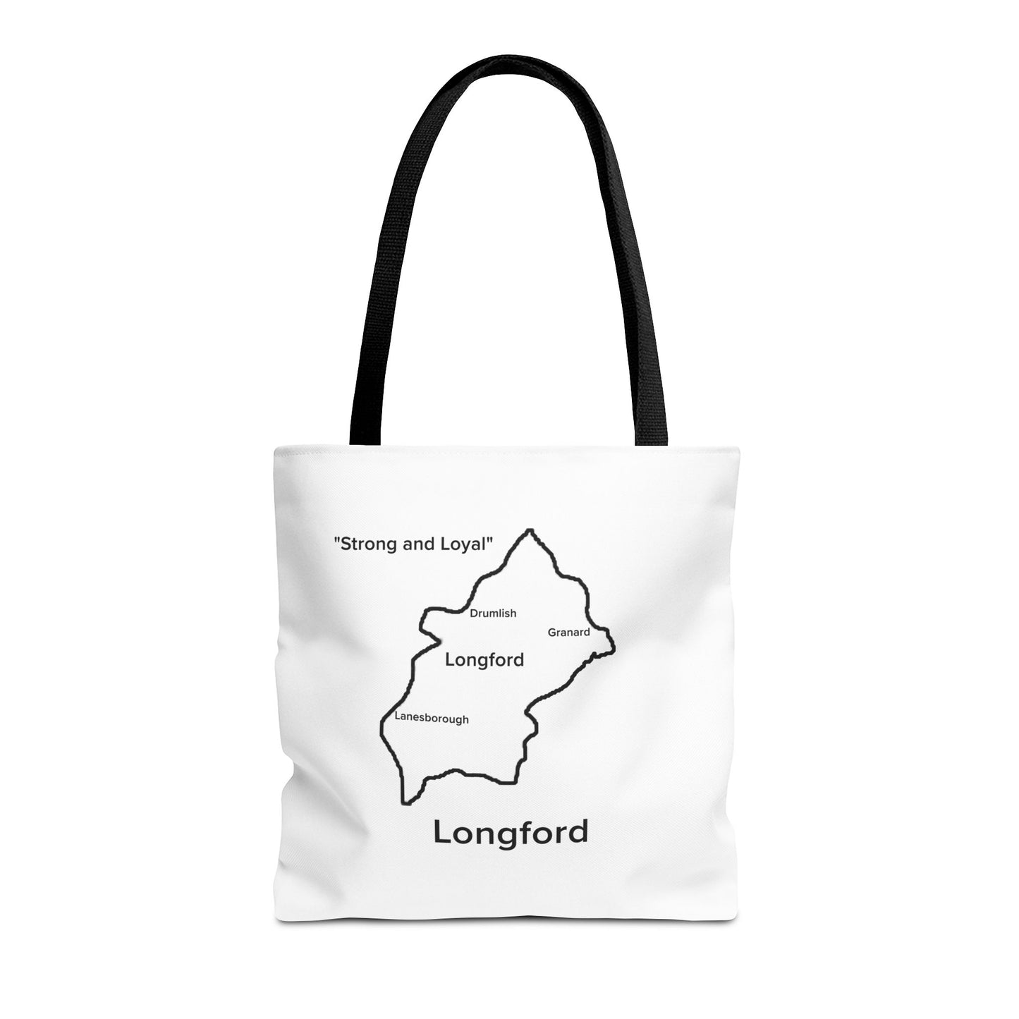 Longford Tote Bag White Edition