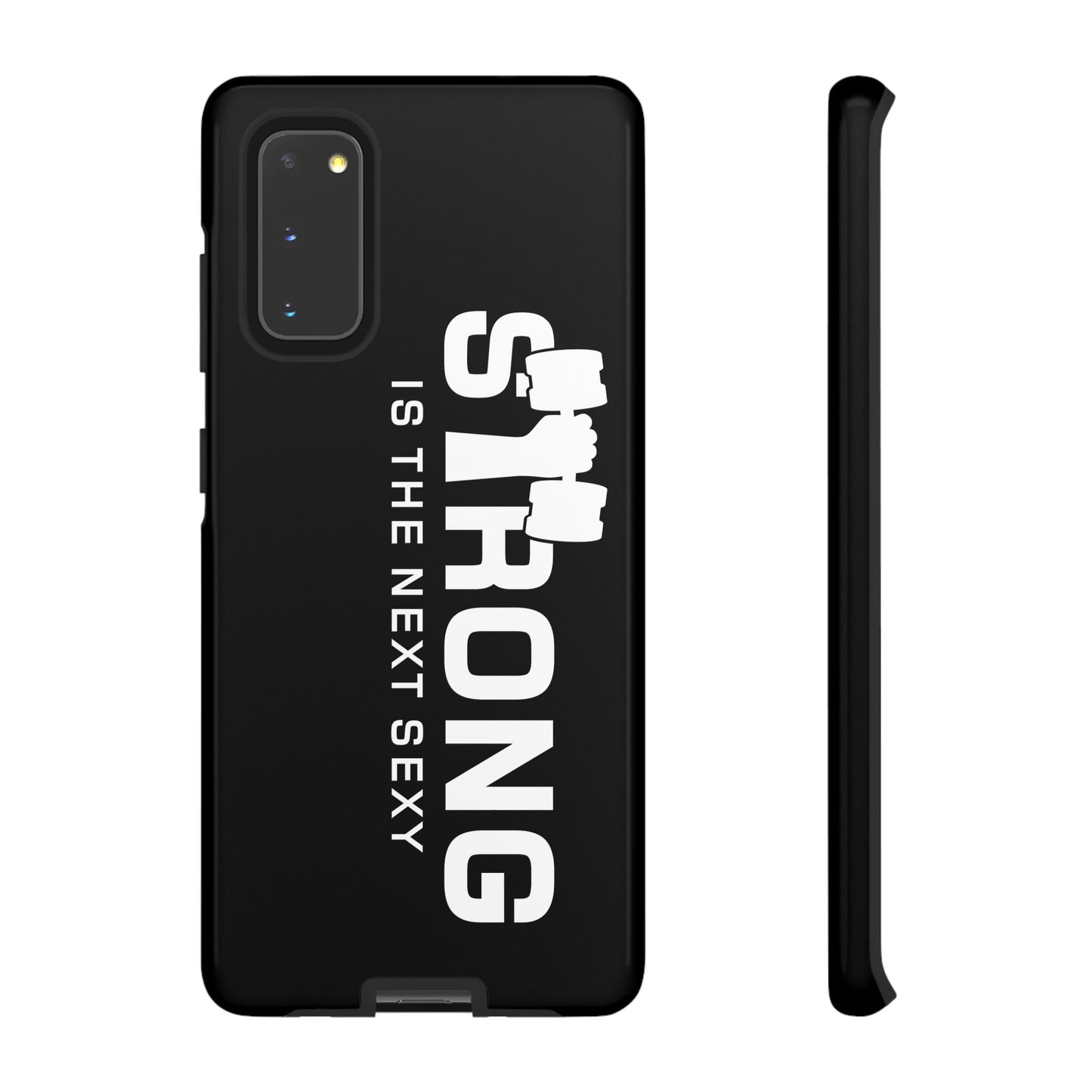 Strong is the Next Sexy Phone Case - Tough Cases for Fitness Enthusiasts