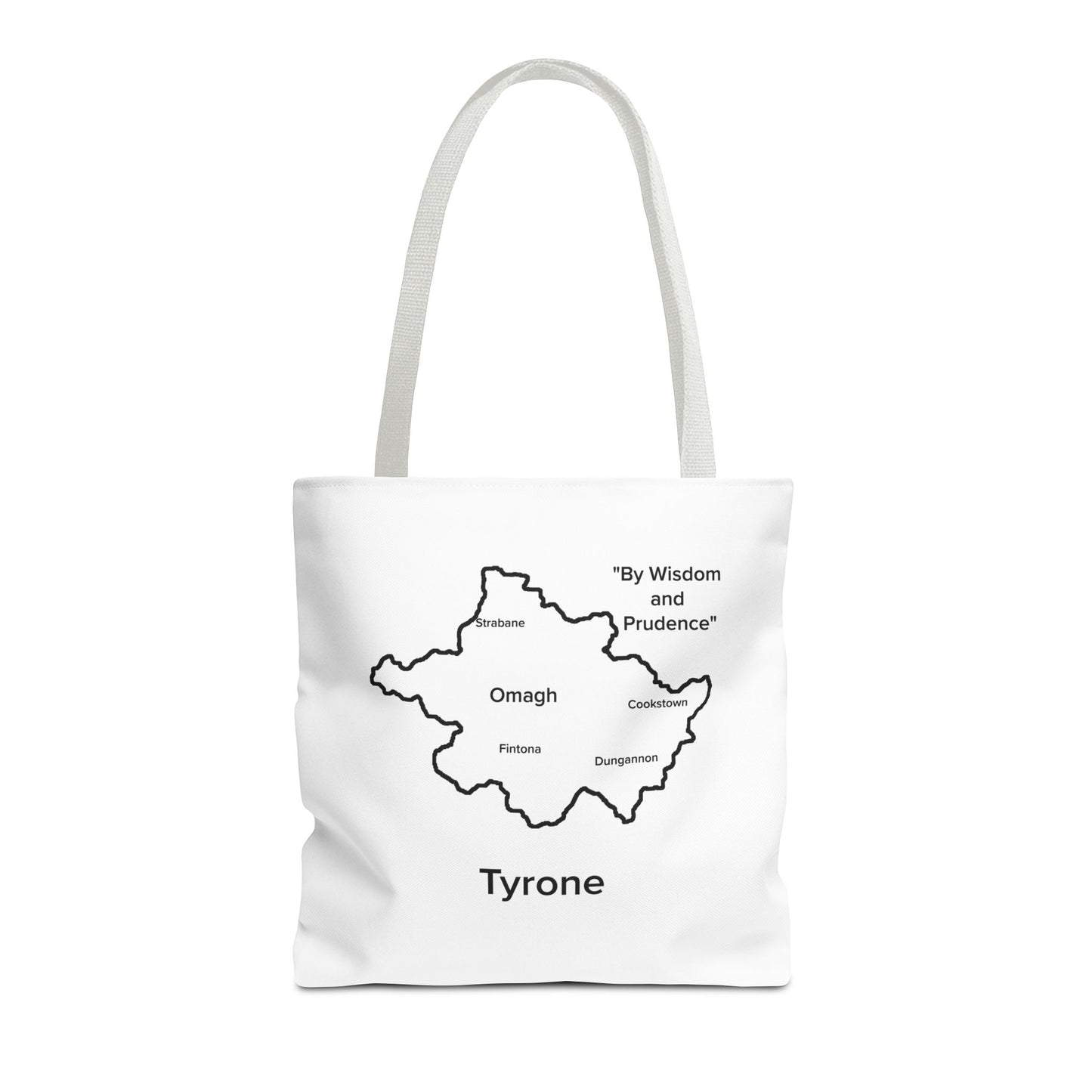 Tyrone Tote Bag White Edition