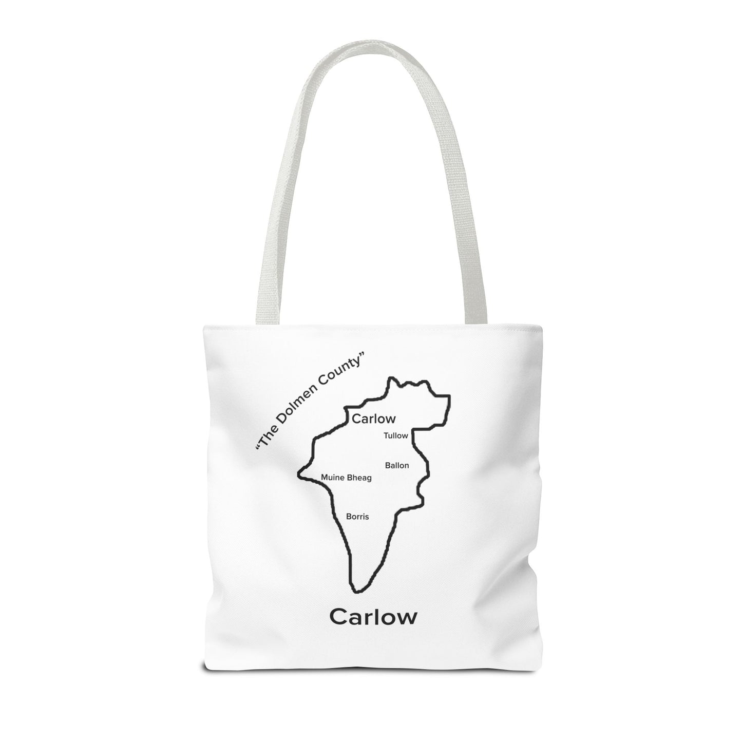 Carlow Tote Bag White Edition