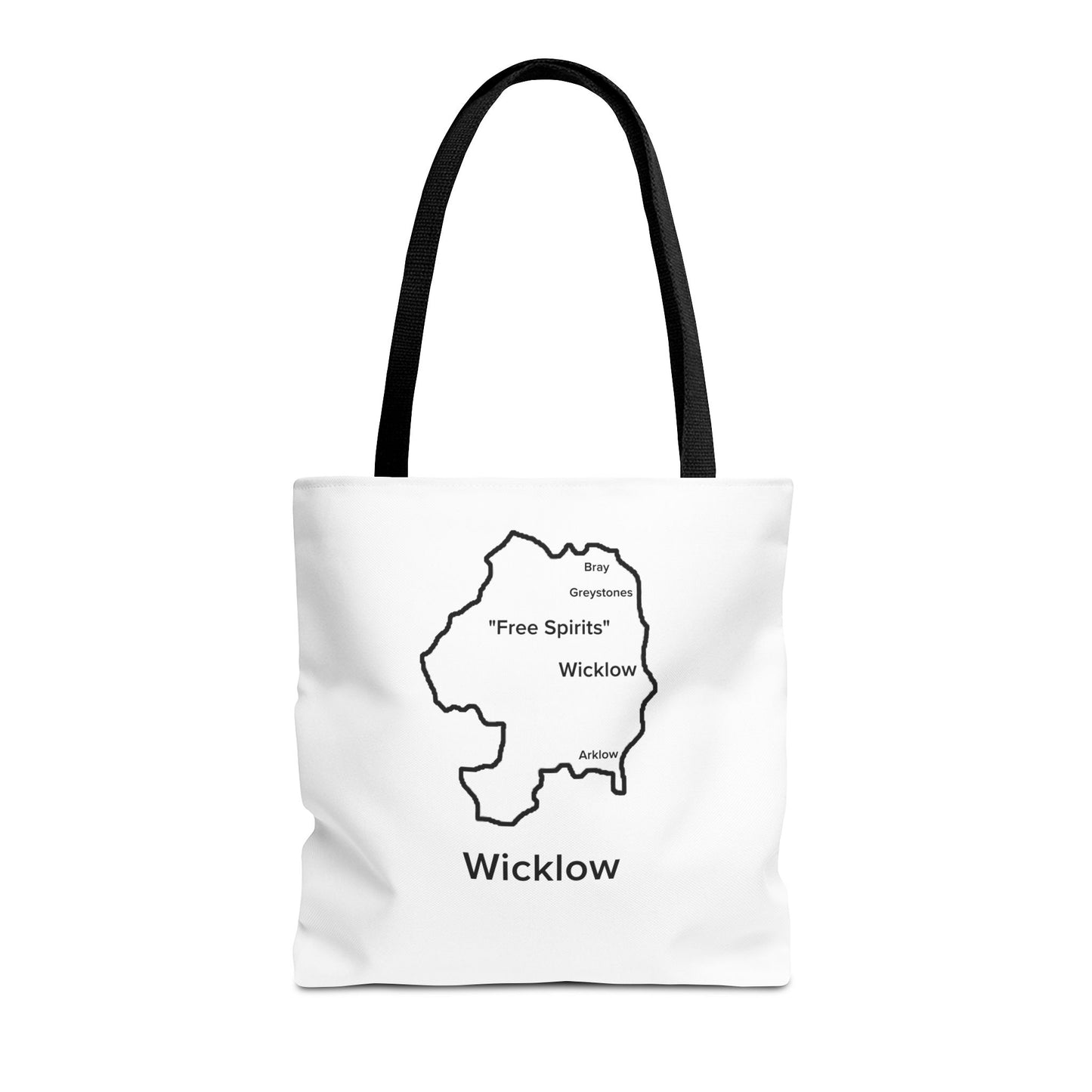 Wicklow Tote Bag White Edition