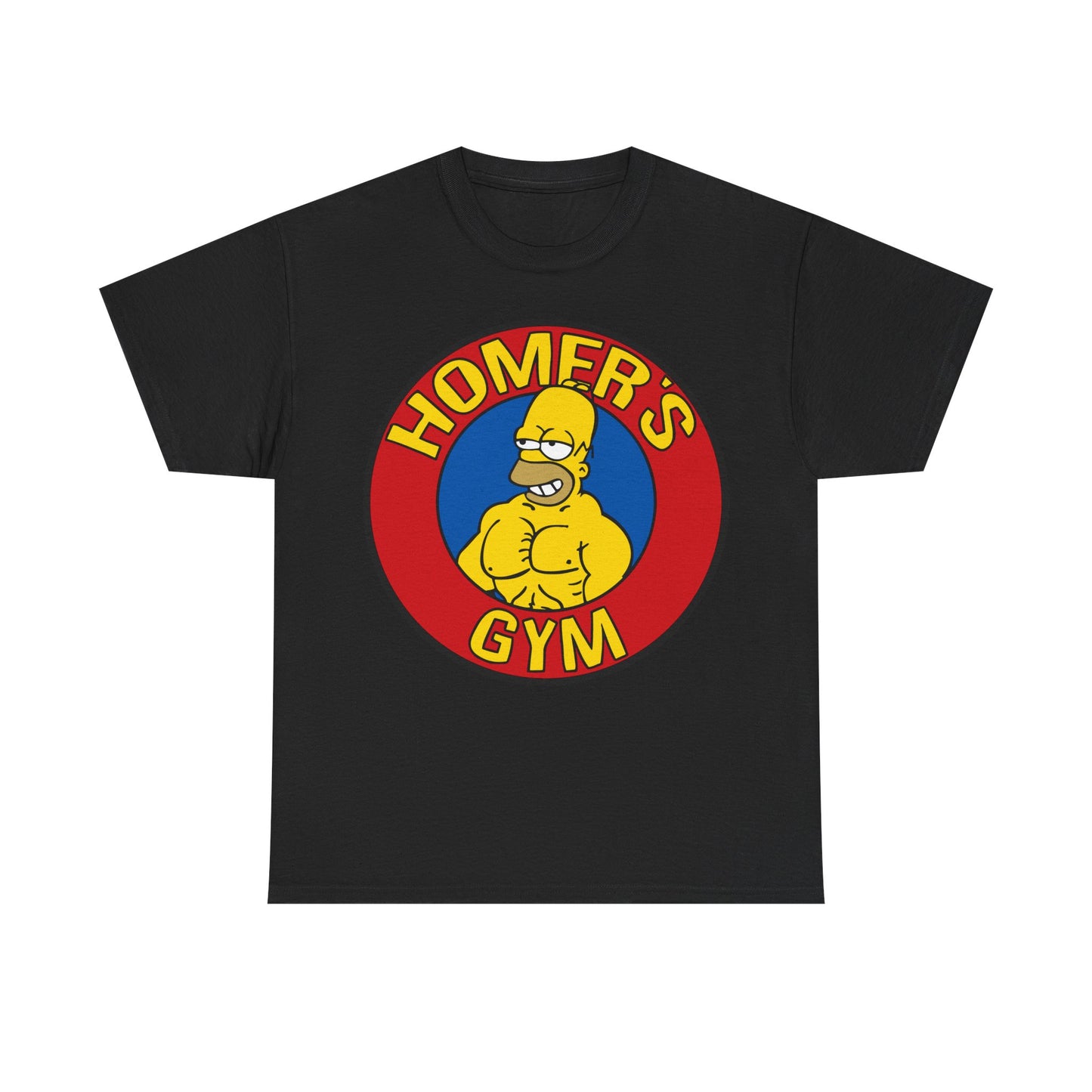 Homer Gym Unisex Heavy Cotton Tee
