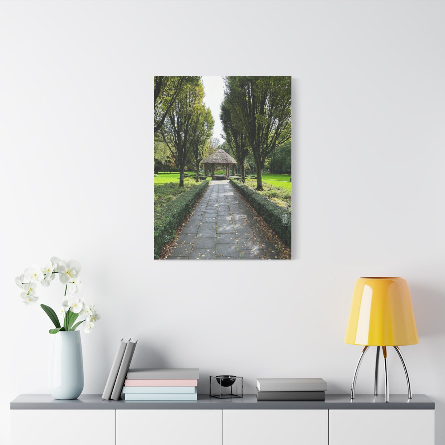 Adare Matte Canvas, Stretched, 1.25"