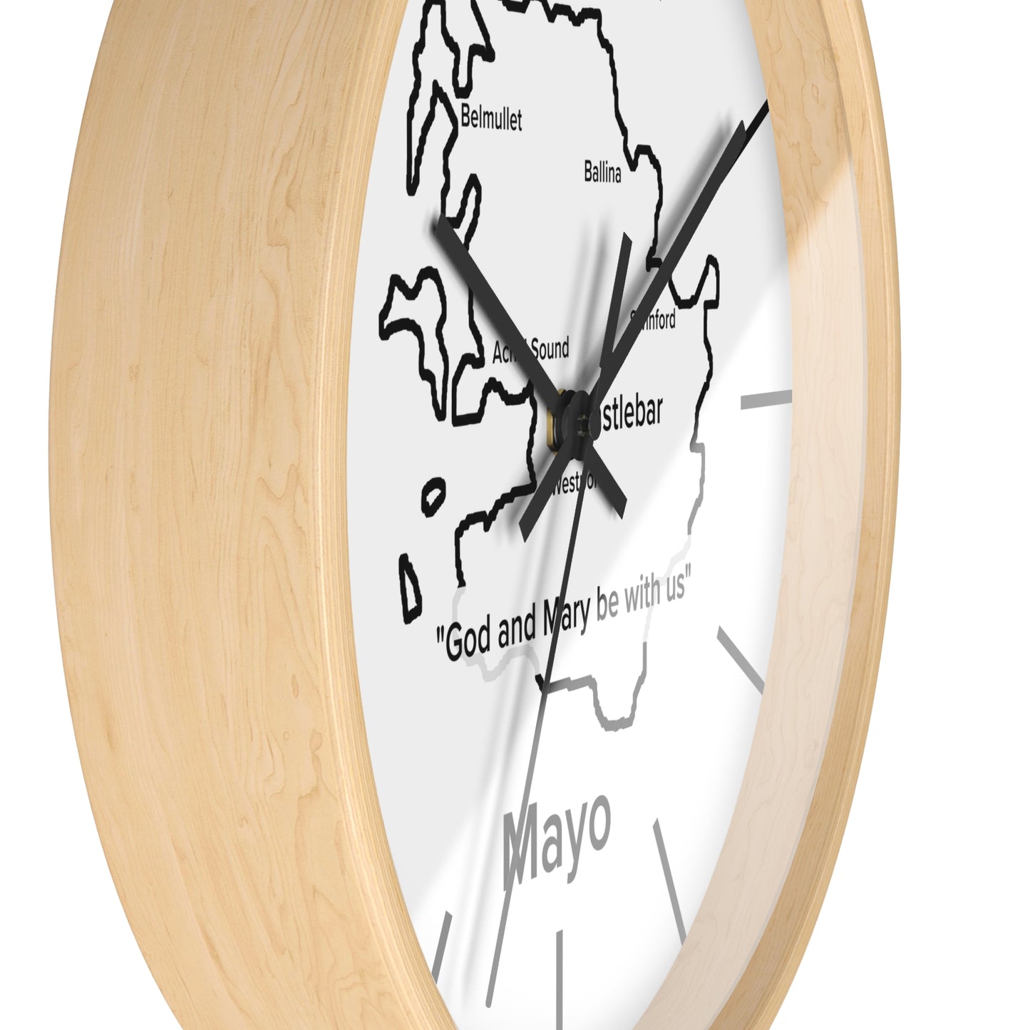 Mayo County Wall Clock
