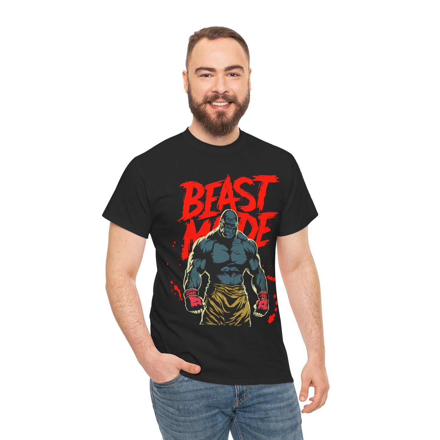 Beast Mode IV Unisex Heavy Cotton Tee