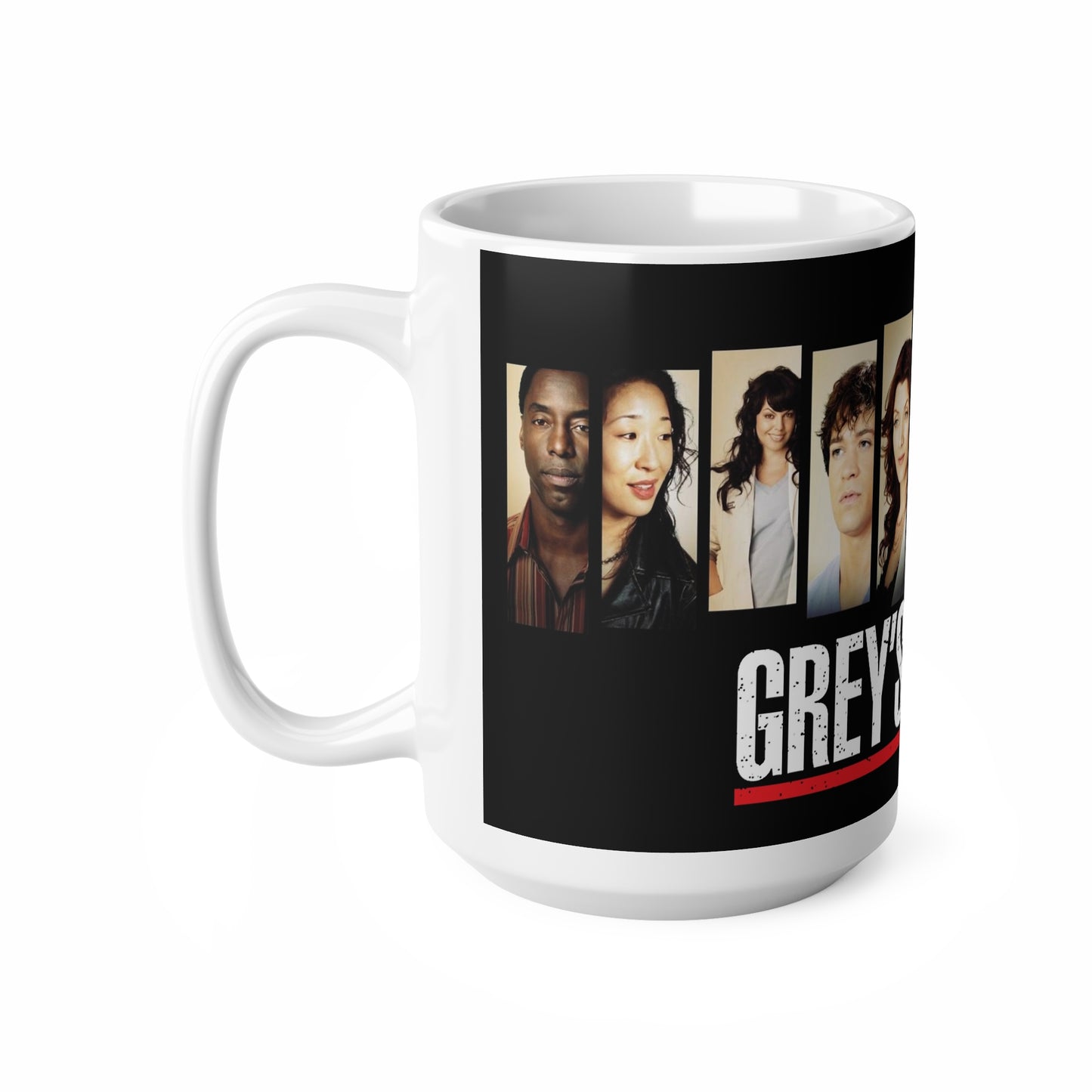 Grey's Anatomy Ceramic Coffee Mug - 11oz & 15oz - Perfect Gift for Fans!
