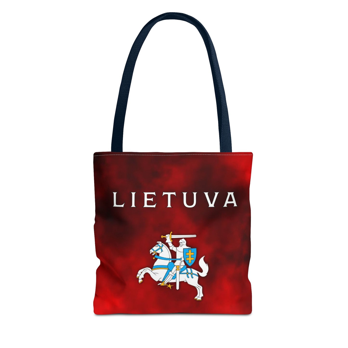 Lithuania Tote Bag - Stylish Red Design for Proud Lithuanians