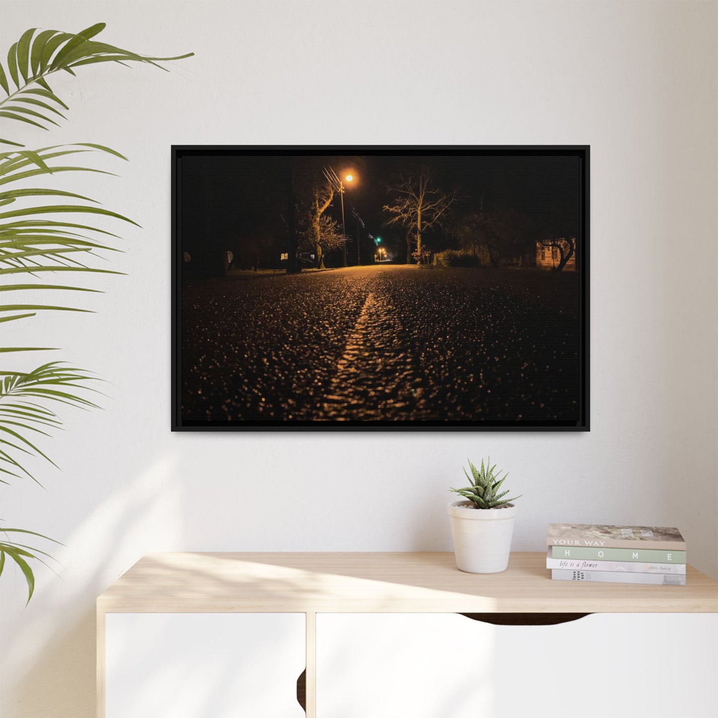 Stungiai Lithuania Matte Canvas, Framed (Multi-color)