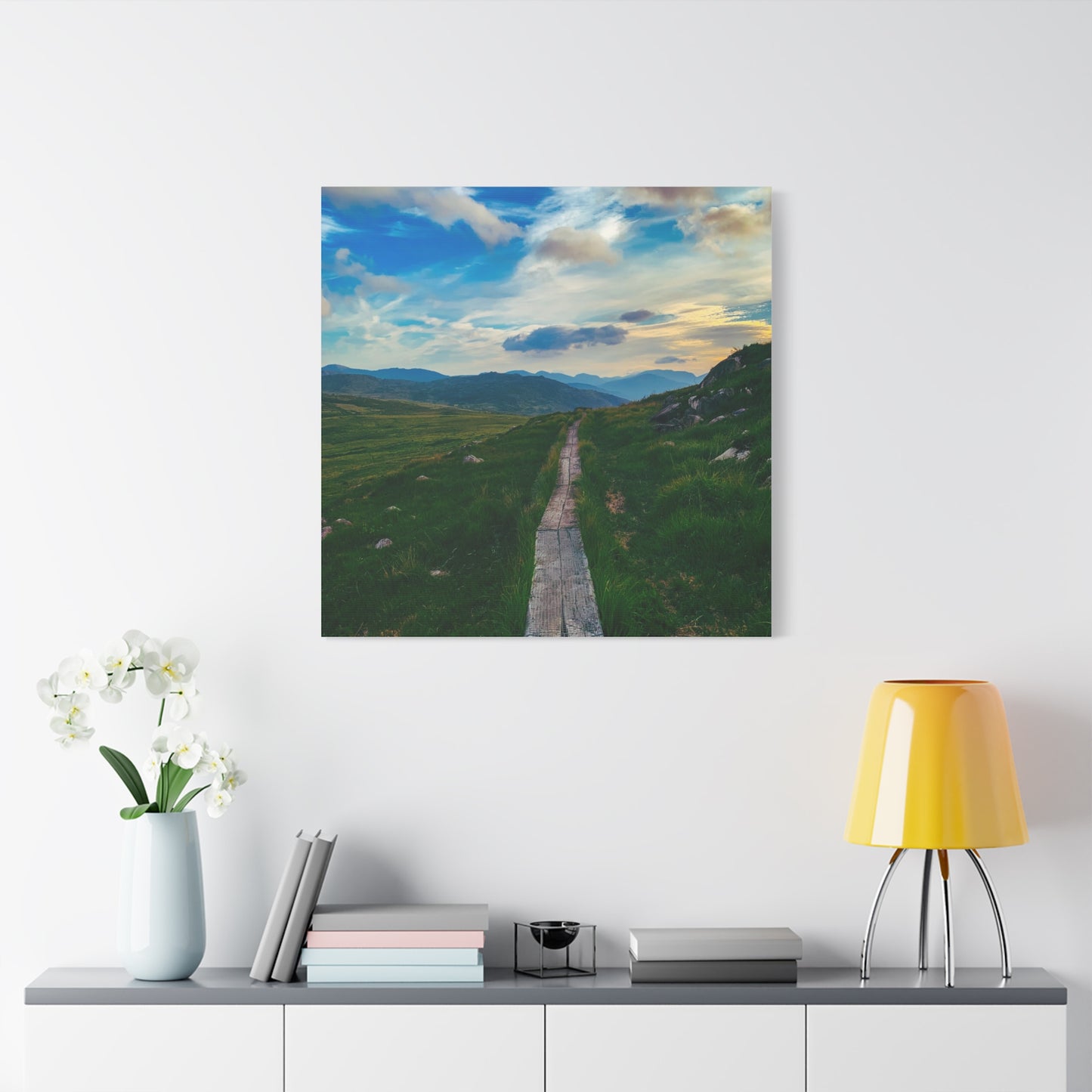 Torc Mountain Trail Matte Canvas, Stretched, 1.25"