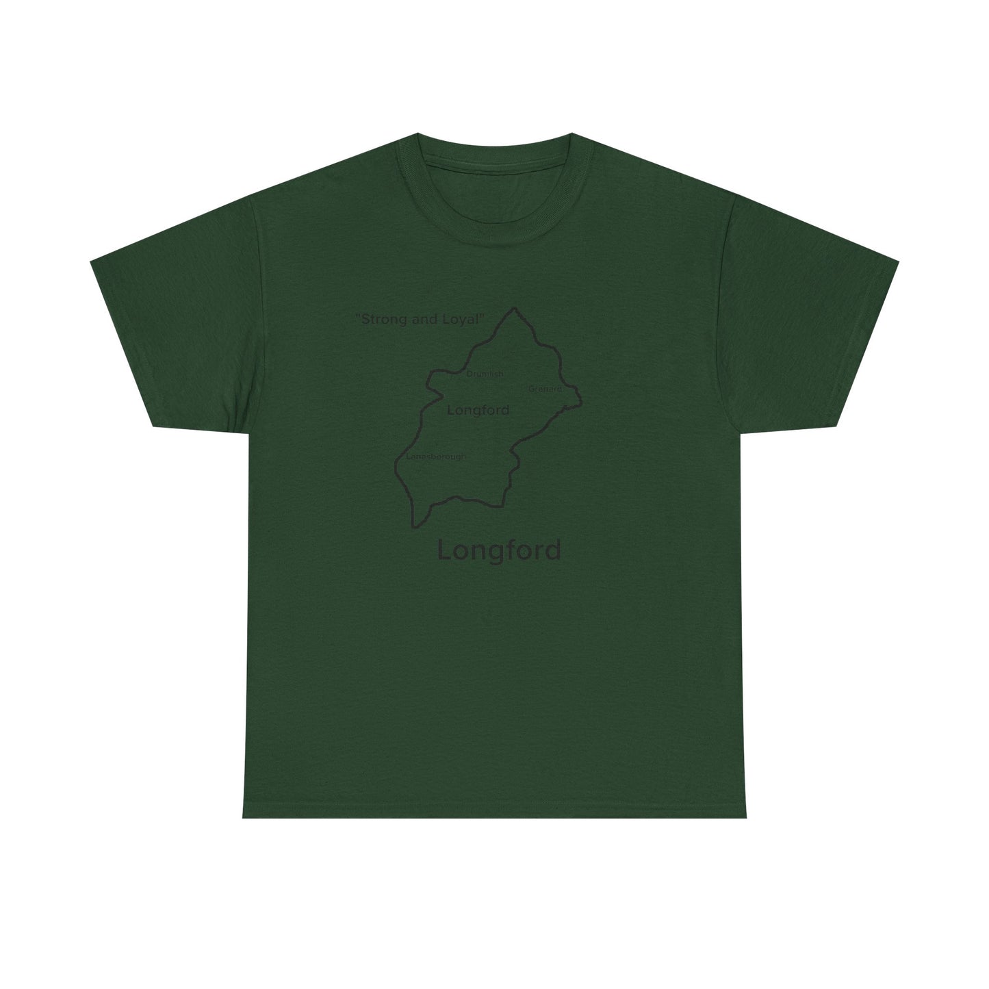 Longford Unisex Heavy Cotton Tee White Edition