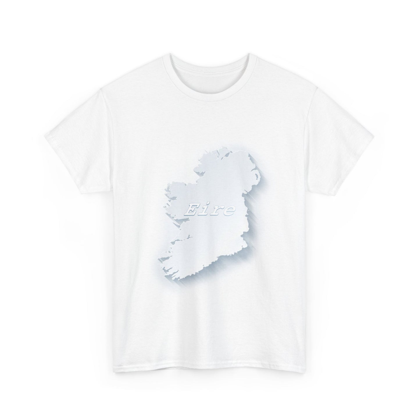 Eire white Unisex Heavy Cotton Tee