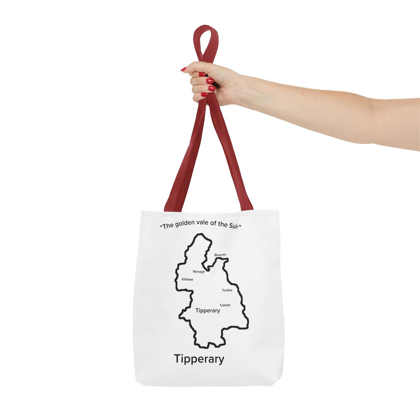 Tipperary Tote Bag White Edition