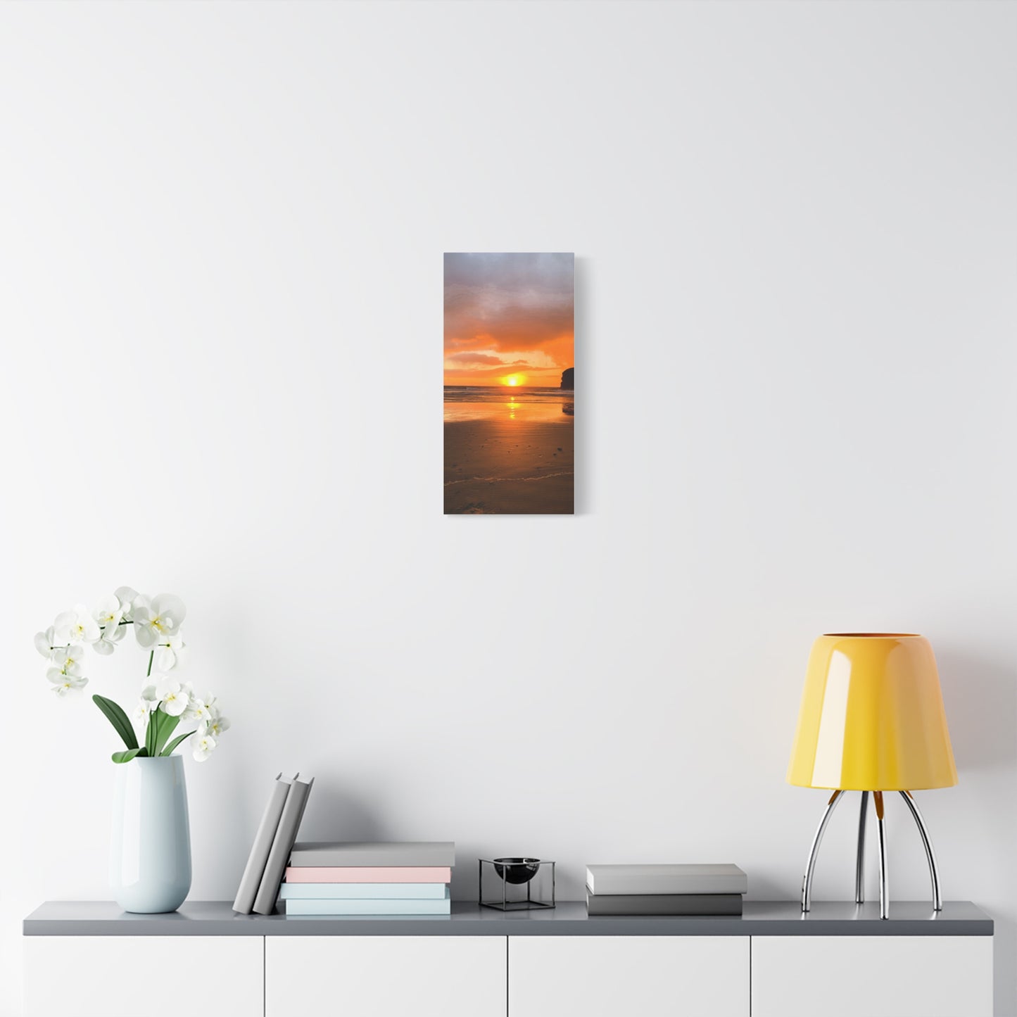 Sunset in Ballybunion Matte Canvas, Stretched, 1.25"