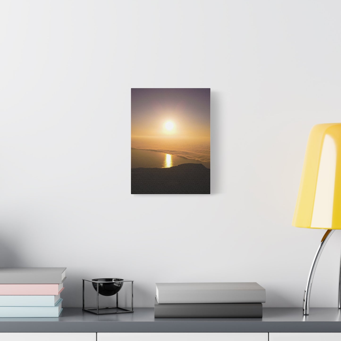 Sunset on Mount Brandon Matte Canvas, Stretched, 1.25"