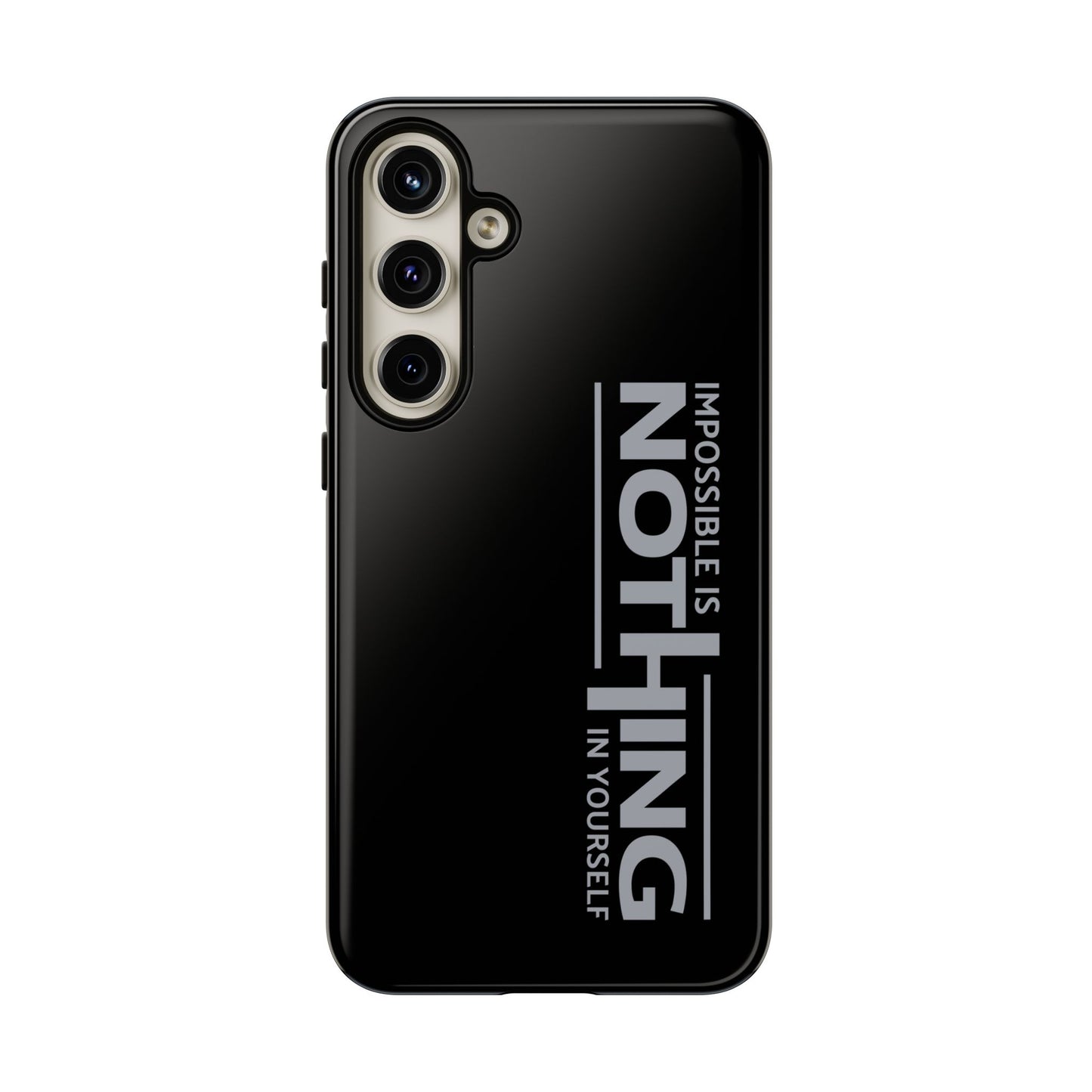 Tough Cases - 'Impossible is Nothing' Motivational Phone Case