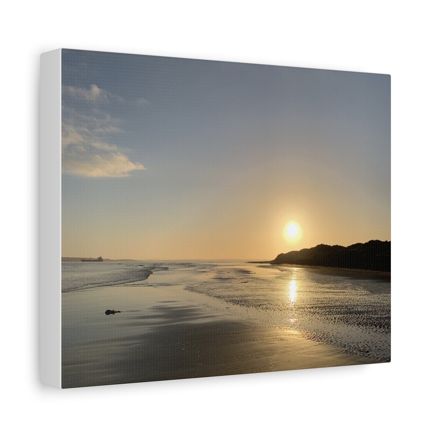 Sunset Matte Canvas, Stretched, 1.25"