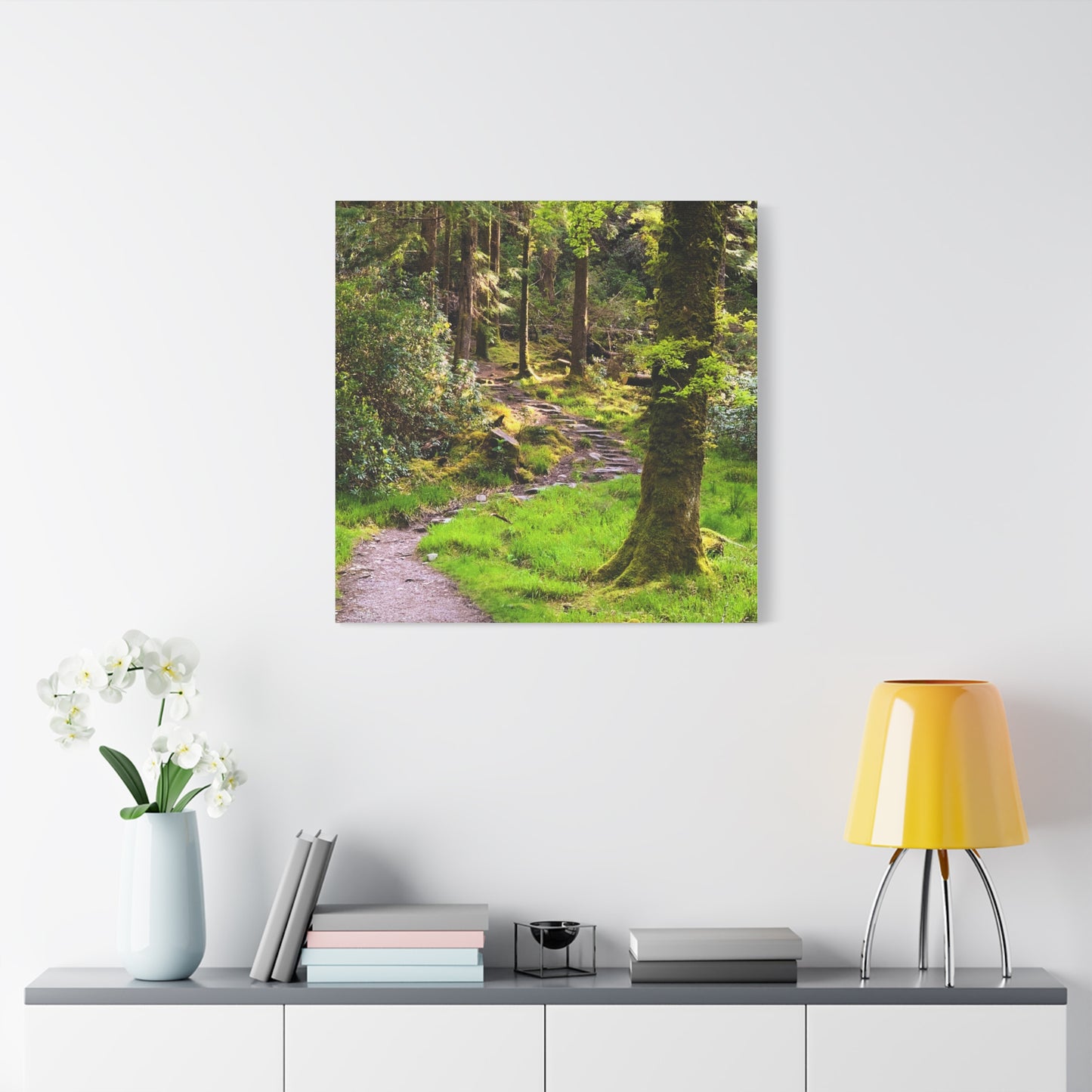 Torc Trail Matte Canvas, Stretched, 1.25"