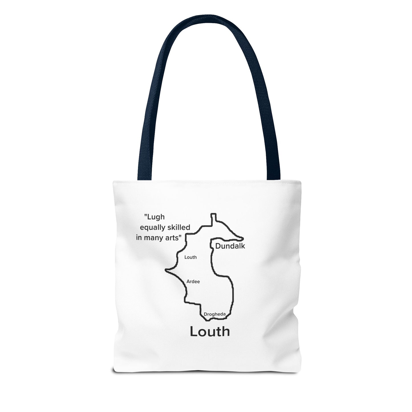 Louth Tote Bag White Edition